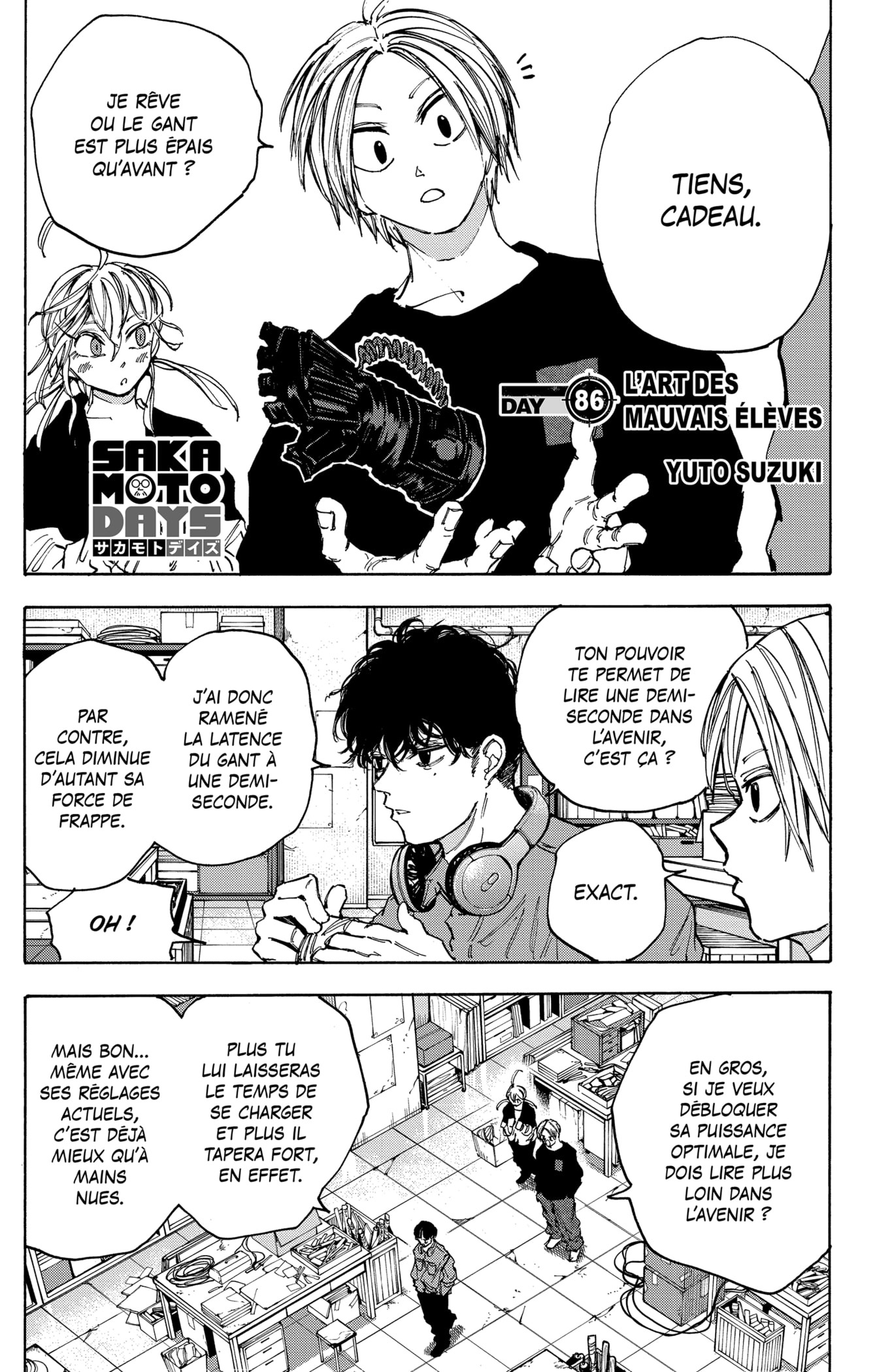 Read Sakamoto days FRANCAIS Manga Online
