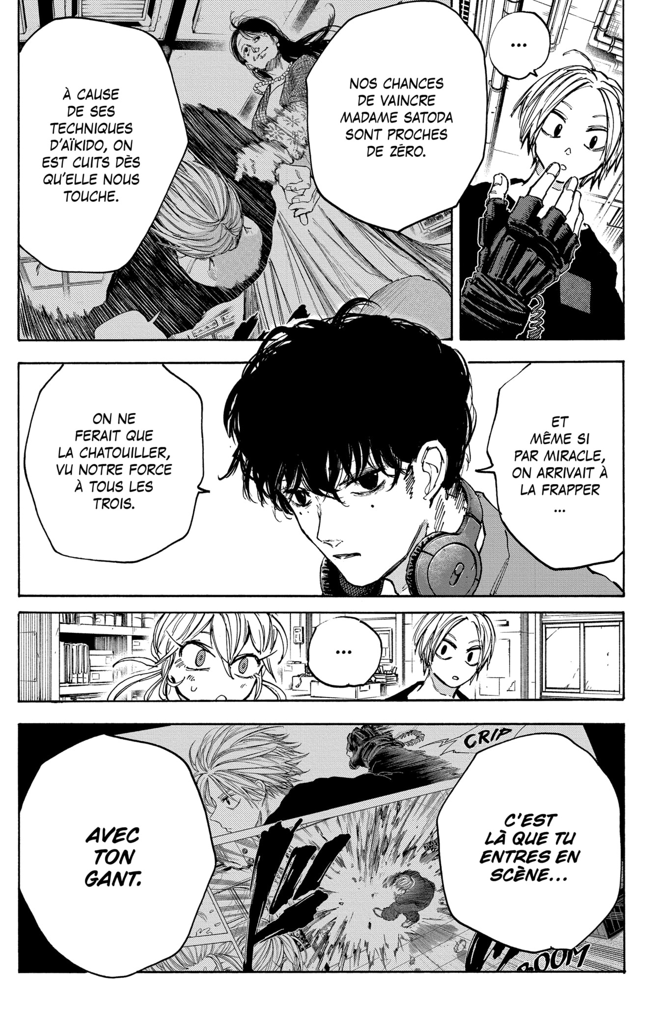 Read Sakamoto days FRANCAIS Manga Online