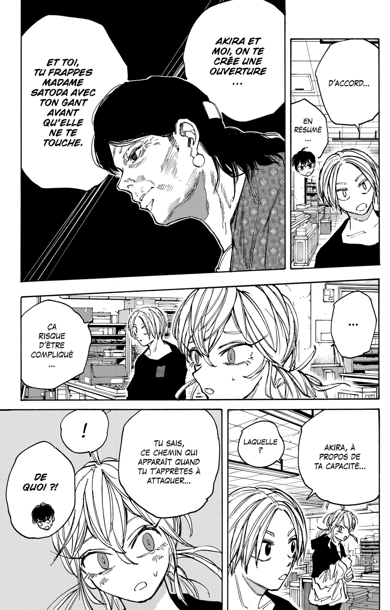 Read Sakamoto days FRANCAIS Manga Online