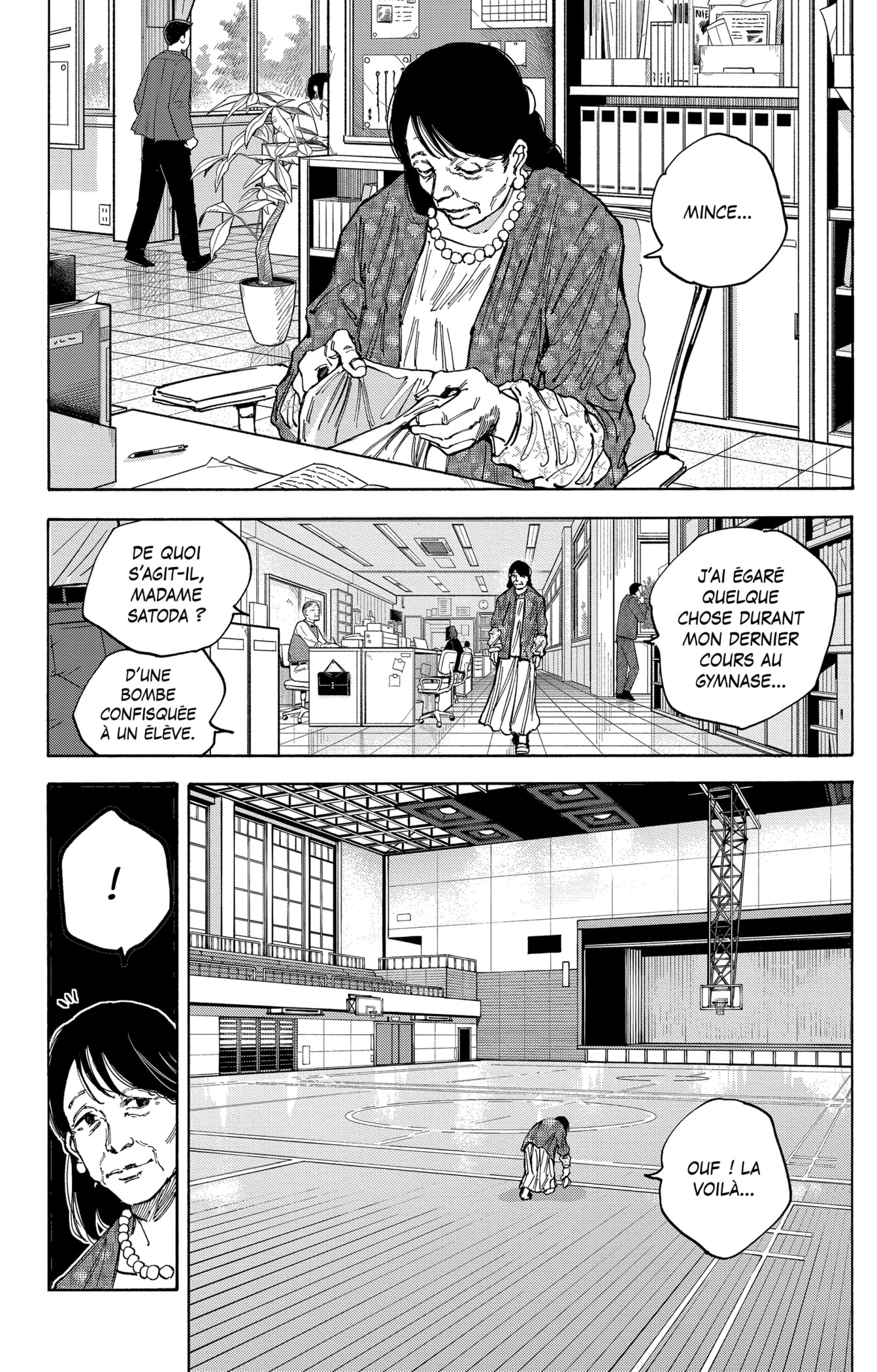 Read Sakamoto days FRANCAIS Manga Online