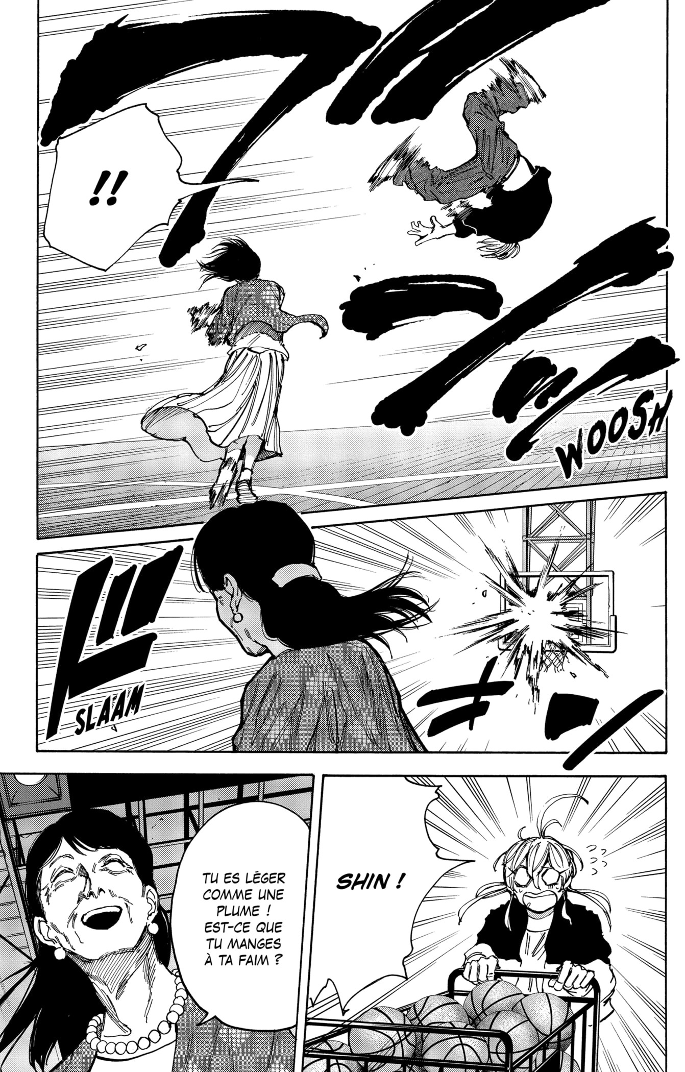 Read Sakamoto days FRANCAIS Manga Online