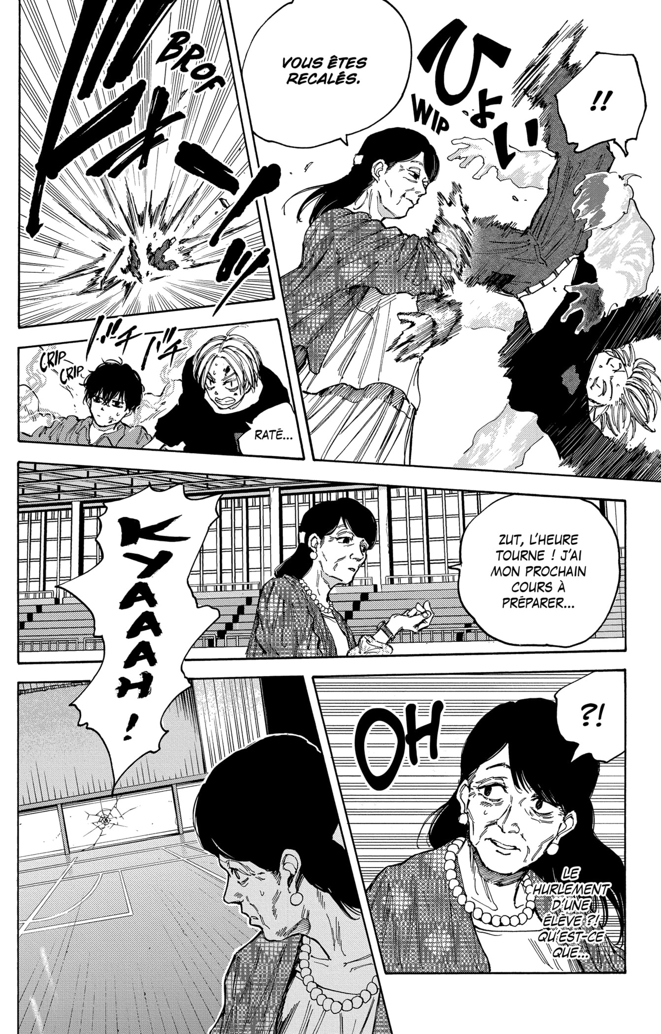 Read Sakamoto days FRANCAIS Manga Online