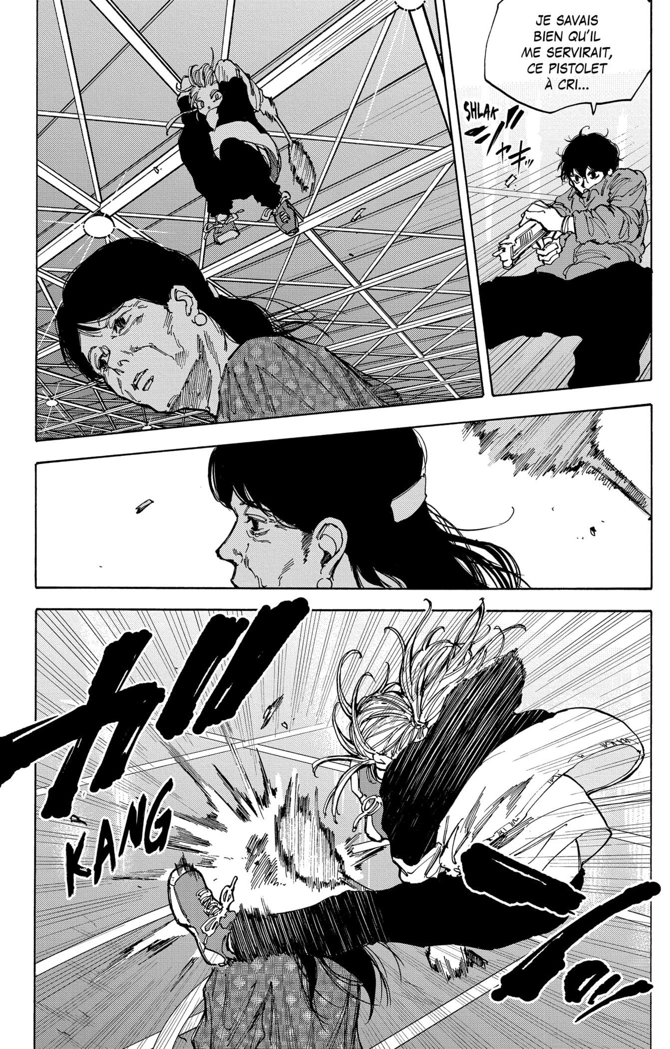 Read Sakamoto days FRANCAIS Manga Online