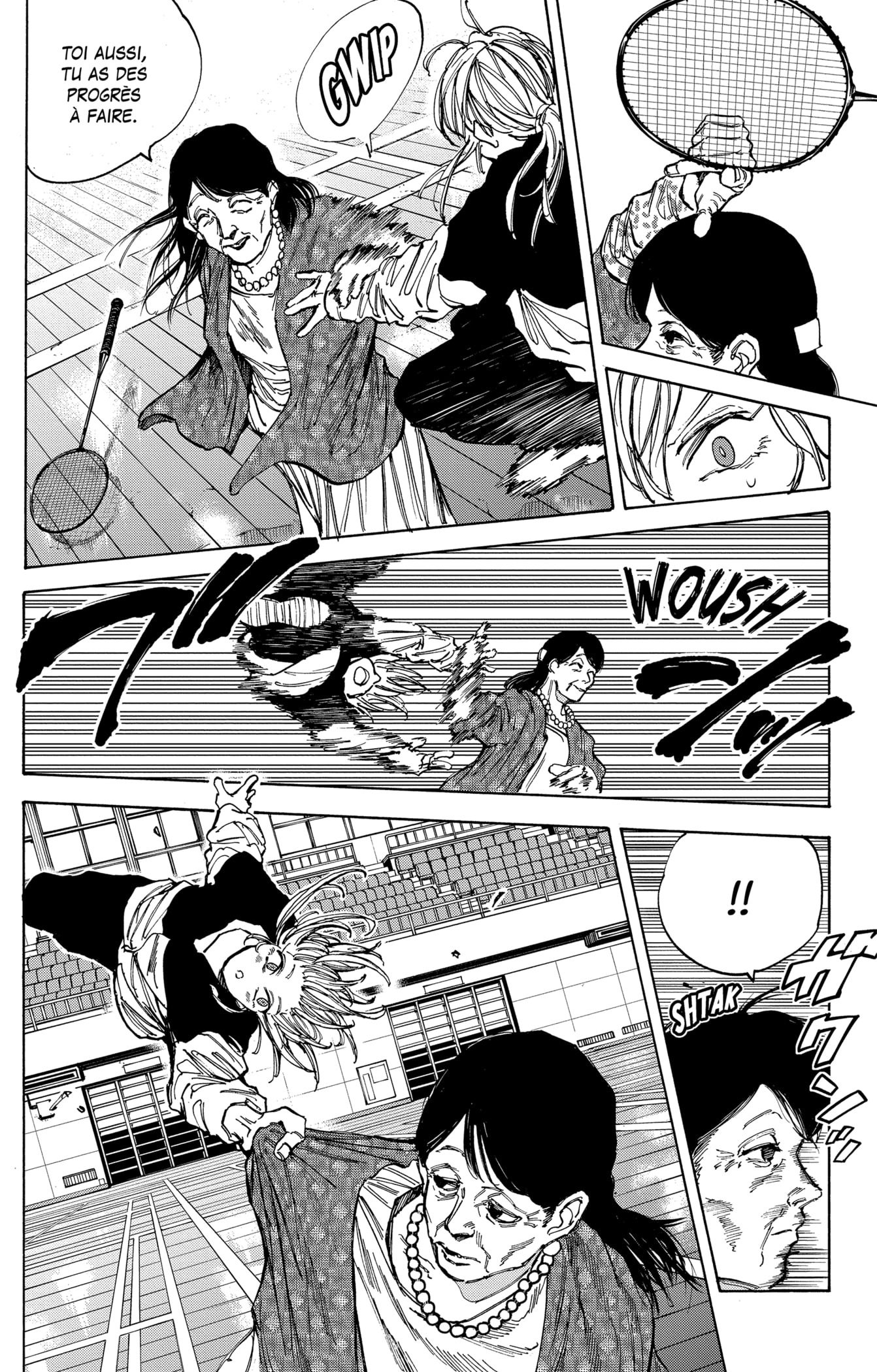 Read Sakamoto days FRANCAIS Manga Online