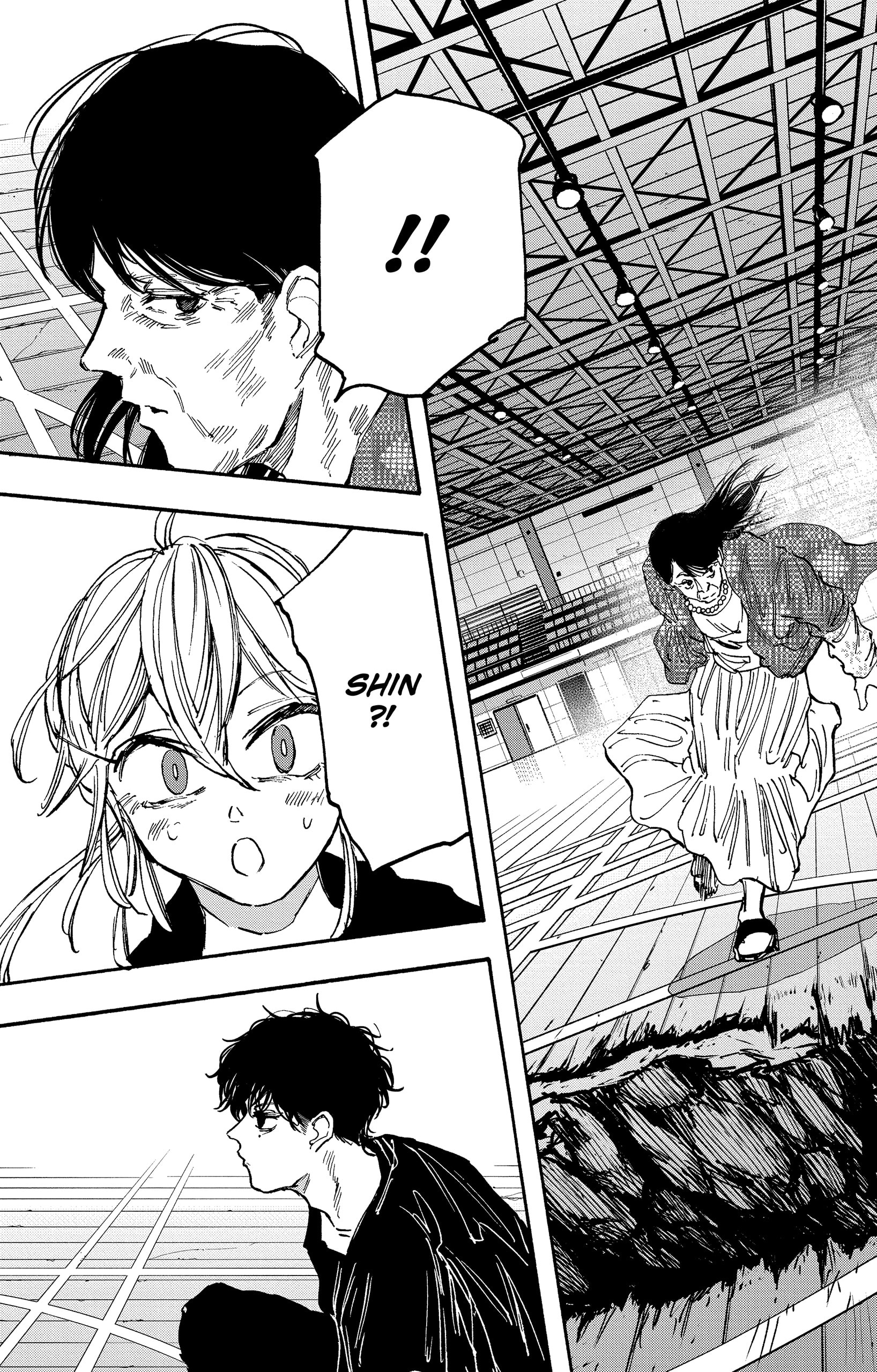 Read Sakamoto days FRANCAIS Manga Online