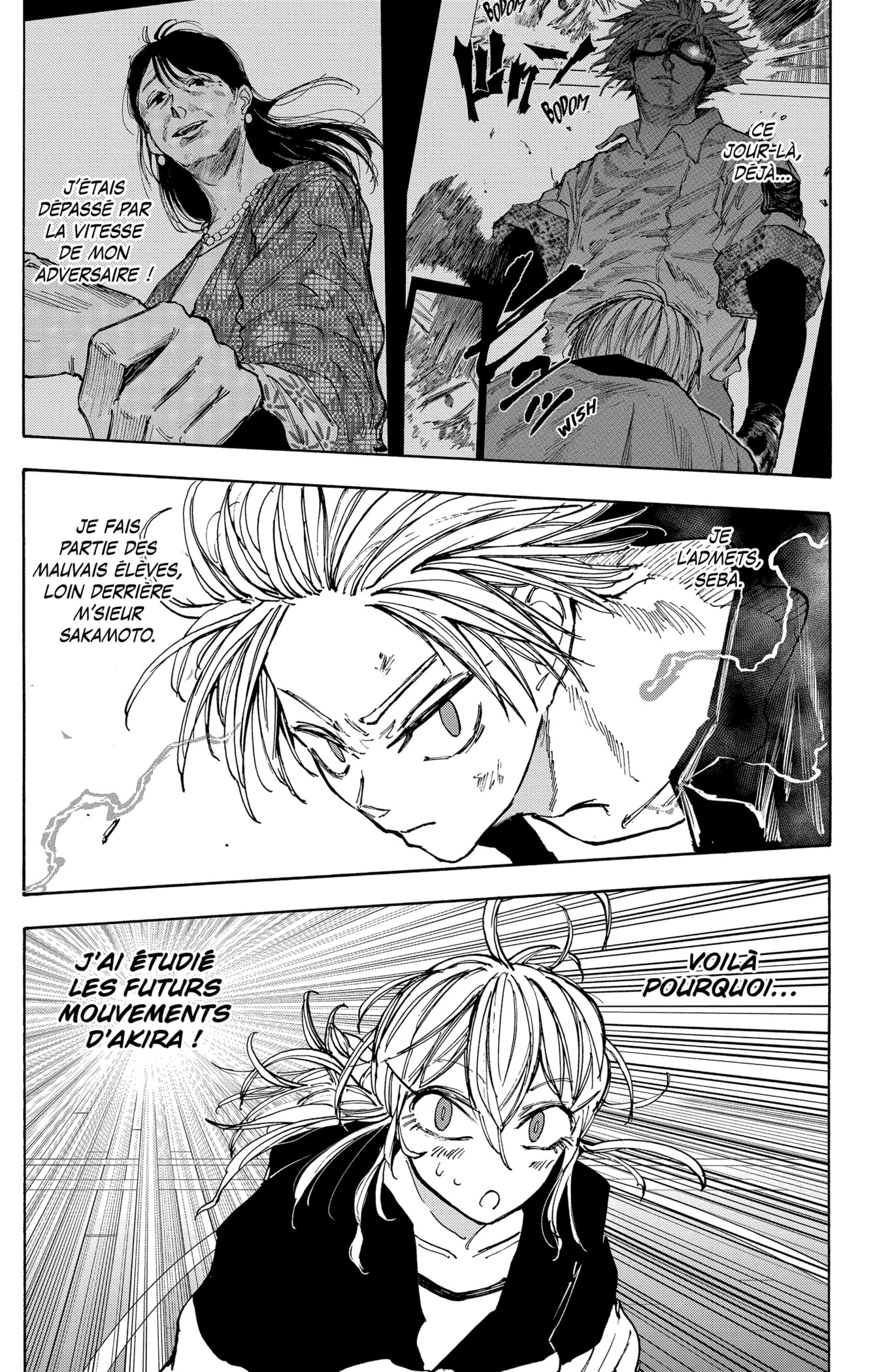 Read Sakamoto days FRANCAIS Manga Online