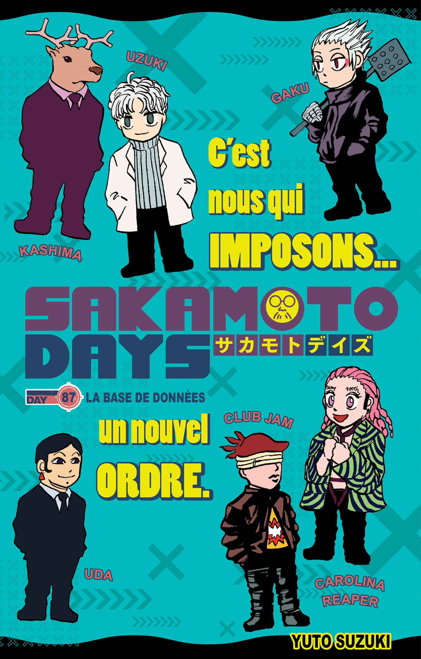 Read Sakamoto days FRANCAIS Manga Online