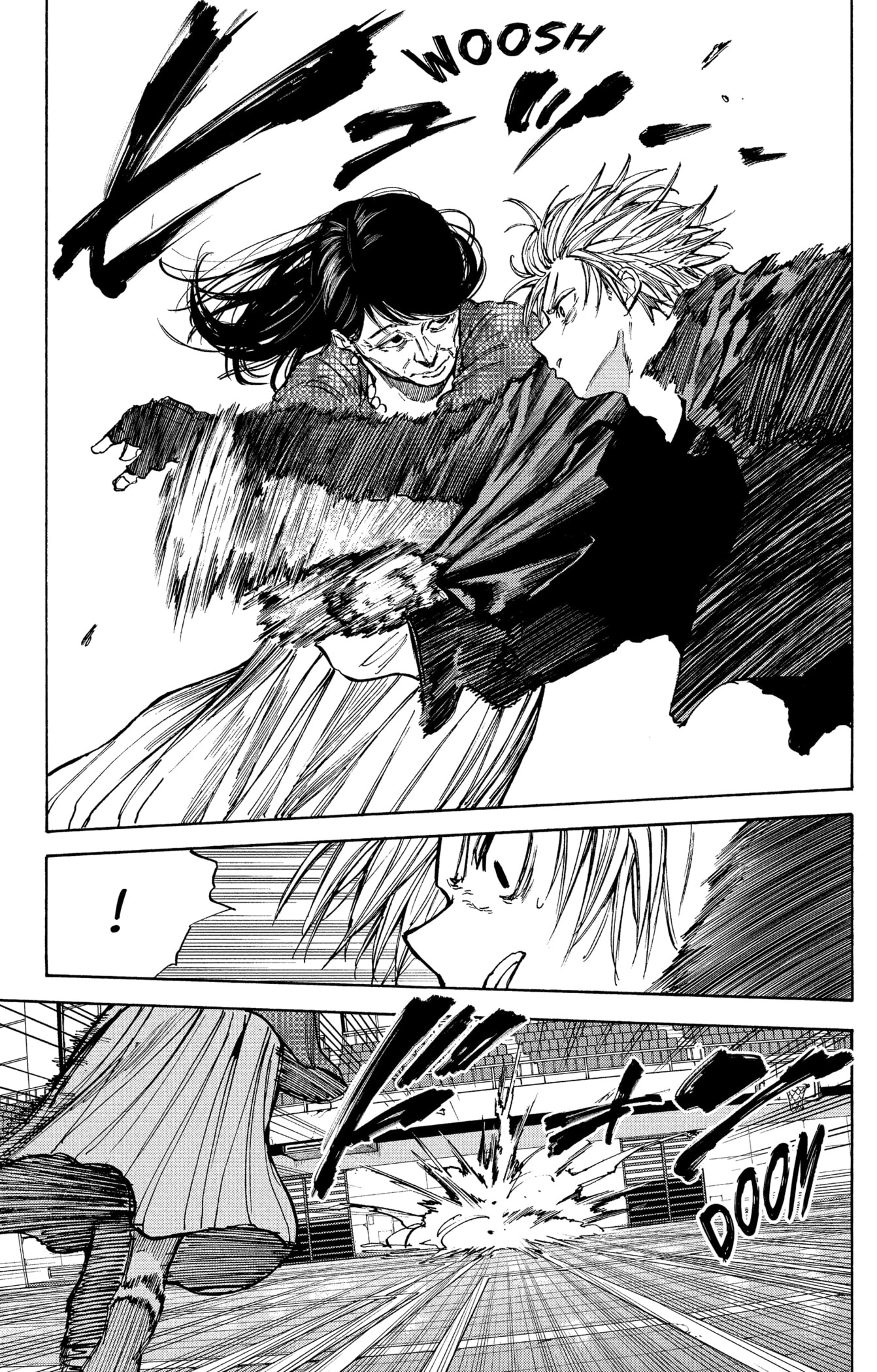 Read Sakamoto days FRANCAIS Manga Online