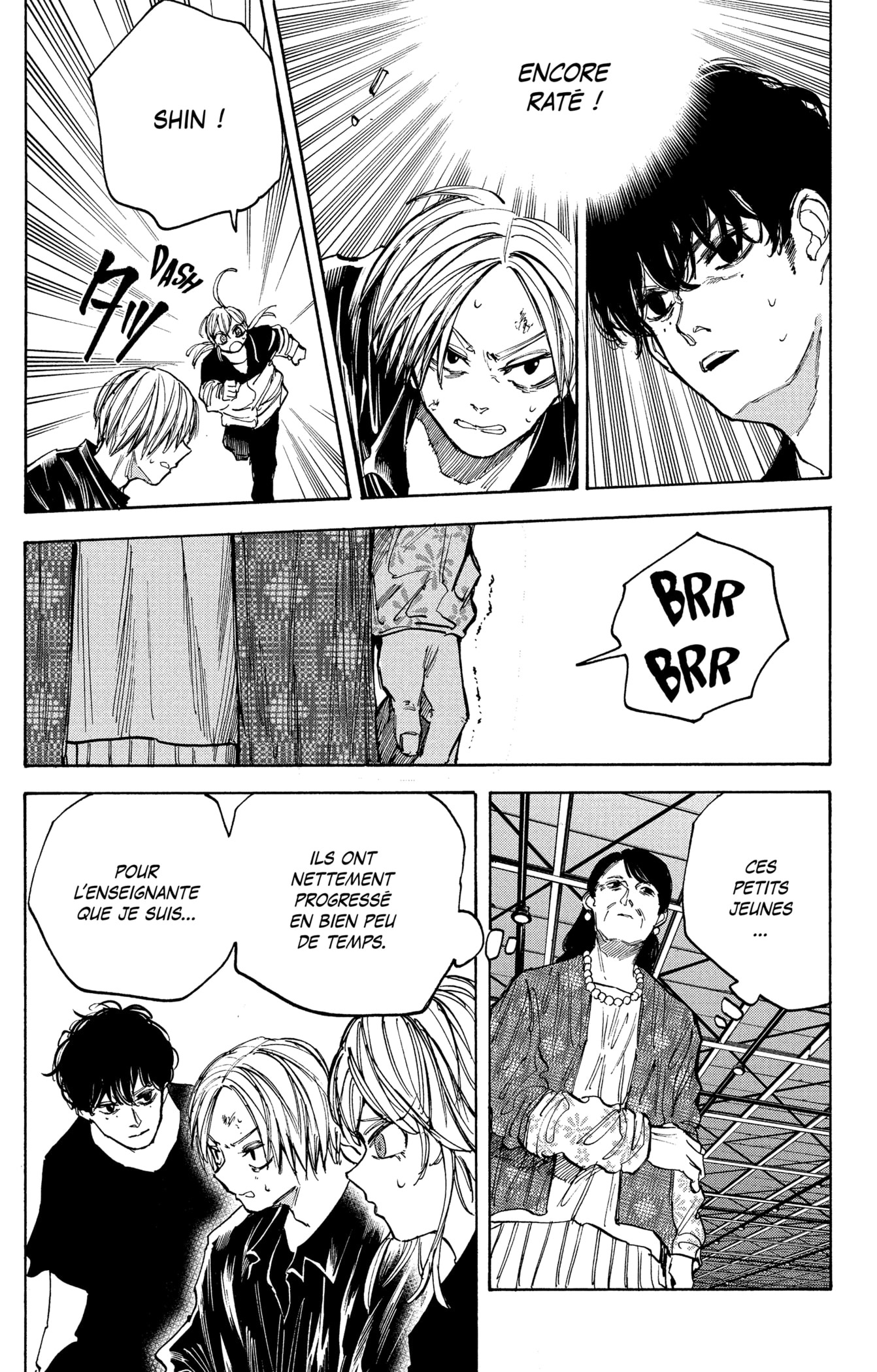 Read Sakamoto days FRANCAIS Manga Online
