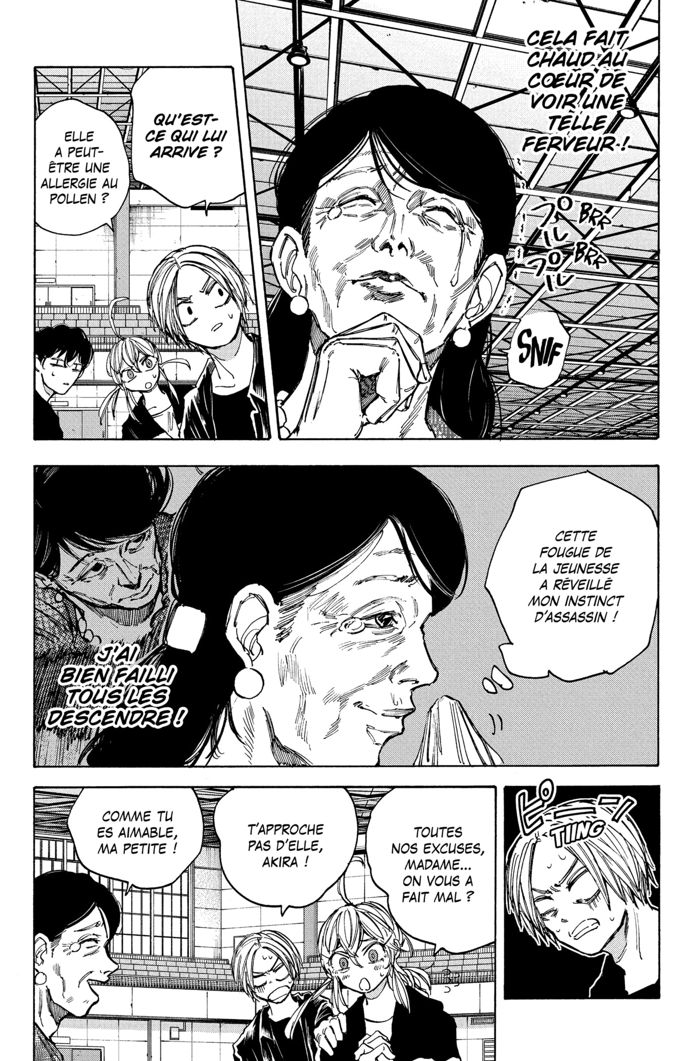 Read Sakamoto days FRANCAIS Manga Online