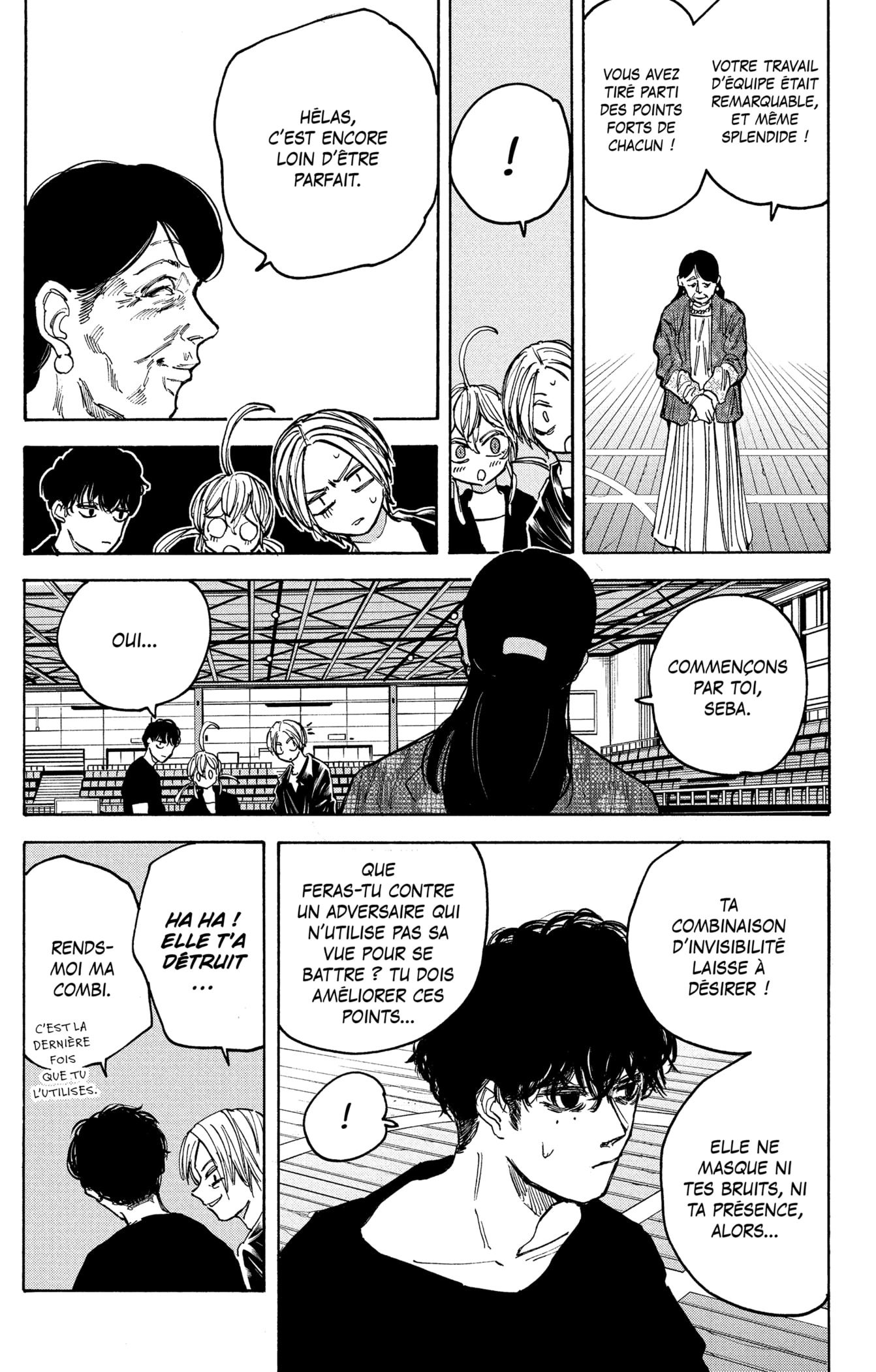 Read Sakamoto days FRANCAIS Manga Online