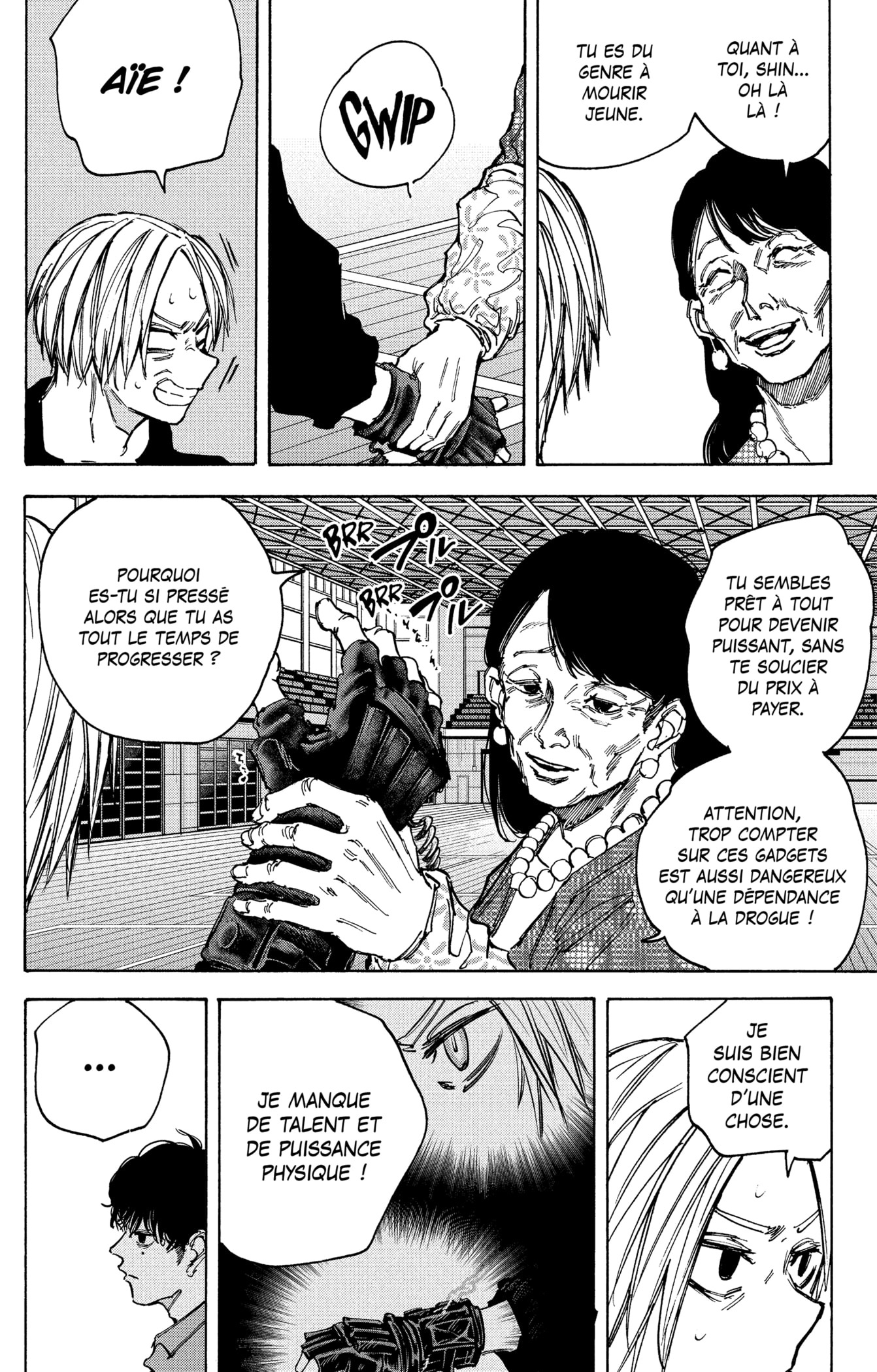 Read Sakamoto days FRANCAIS Manga Online