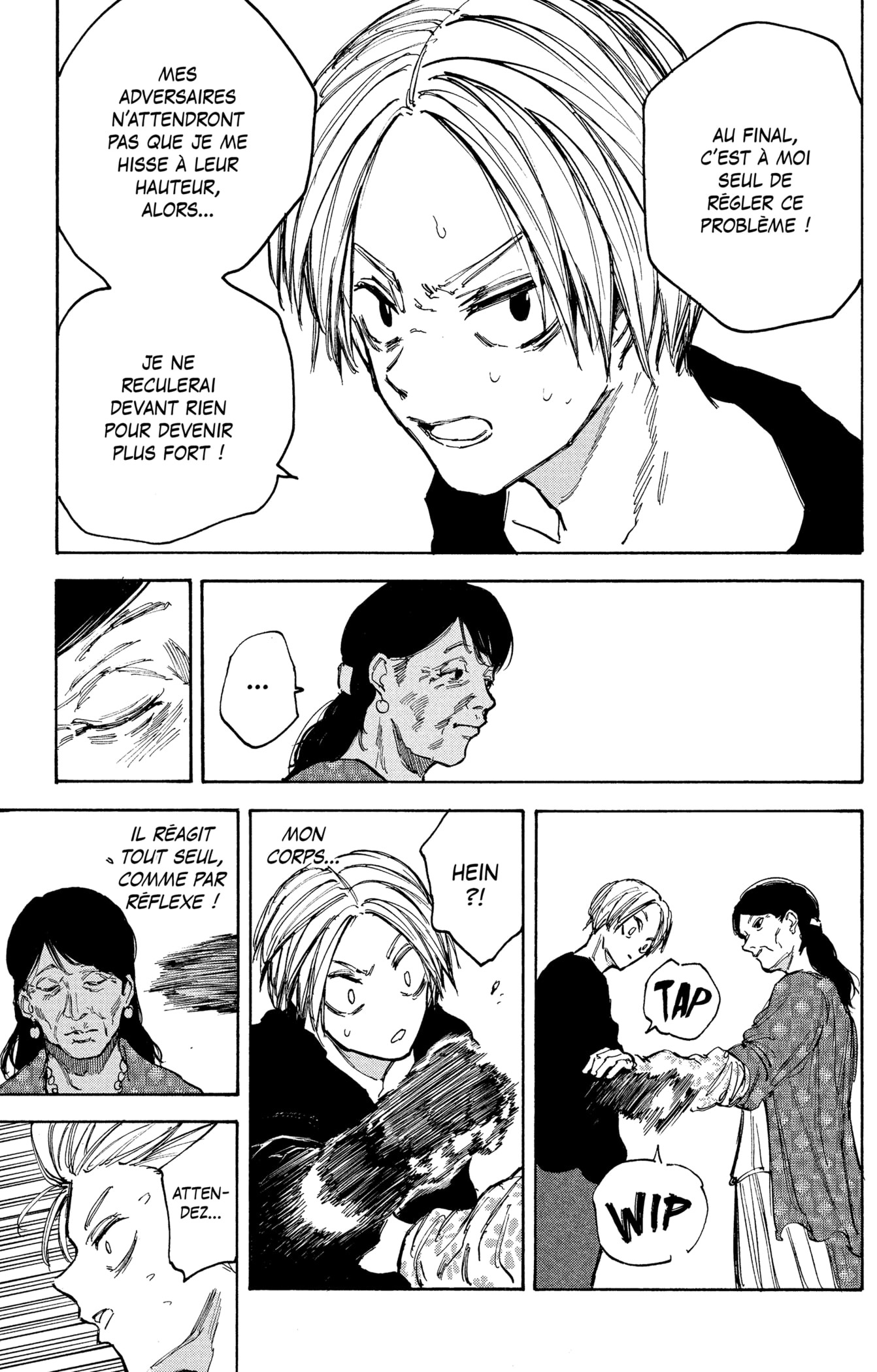Read Sakamoto days FRANCAIS Manga Online