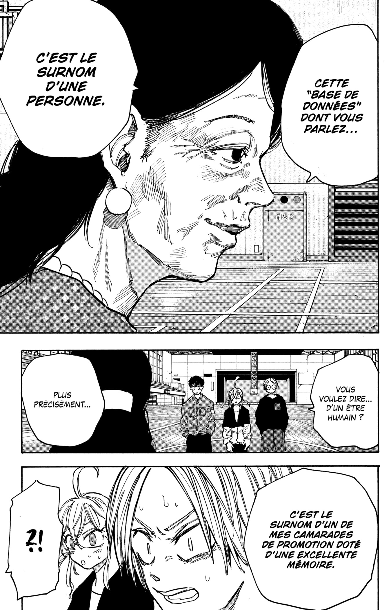 Read Sakamoto days FRANCAIS Manga Online