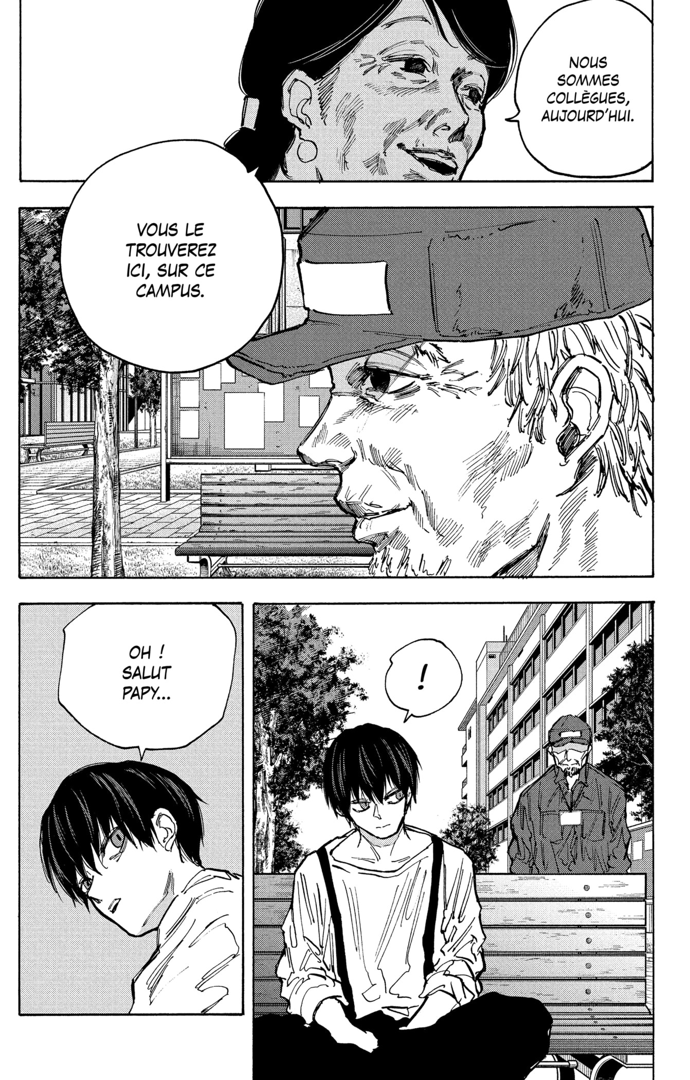 Read Sakamoto days FRANCAIS Manga Online