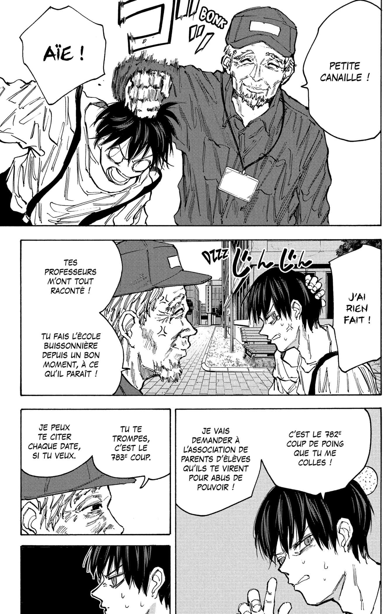 Read Sakamoto days FRANCAIS Manga Online