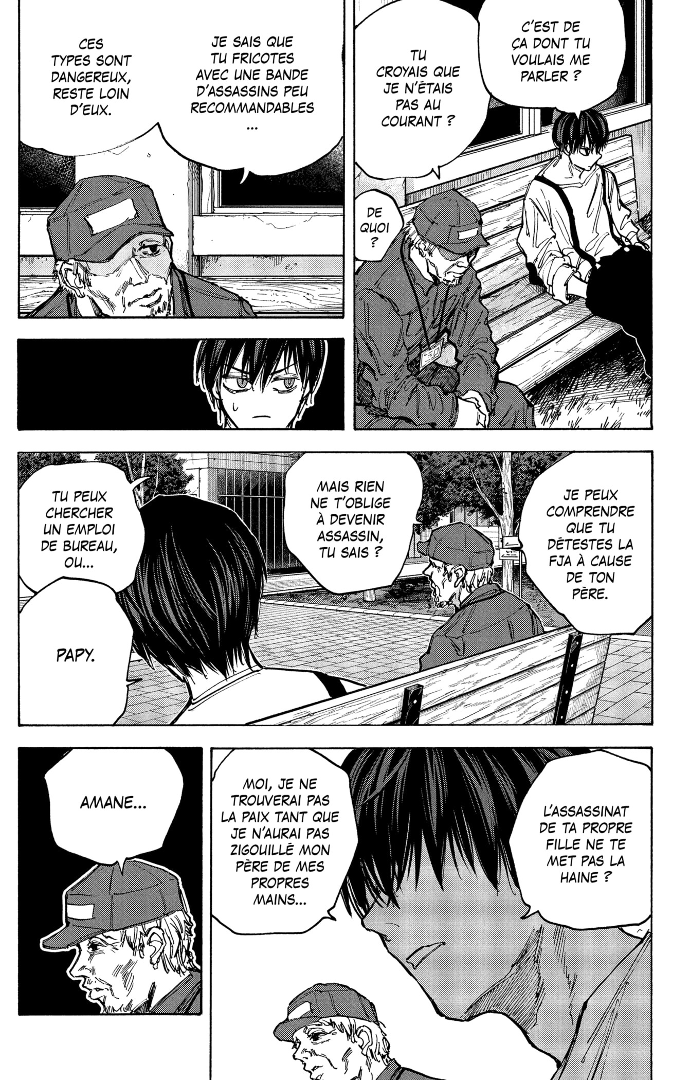 Read Sakamoto days FRANCAIS Manga Online