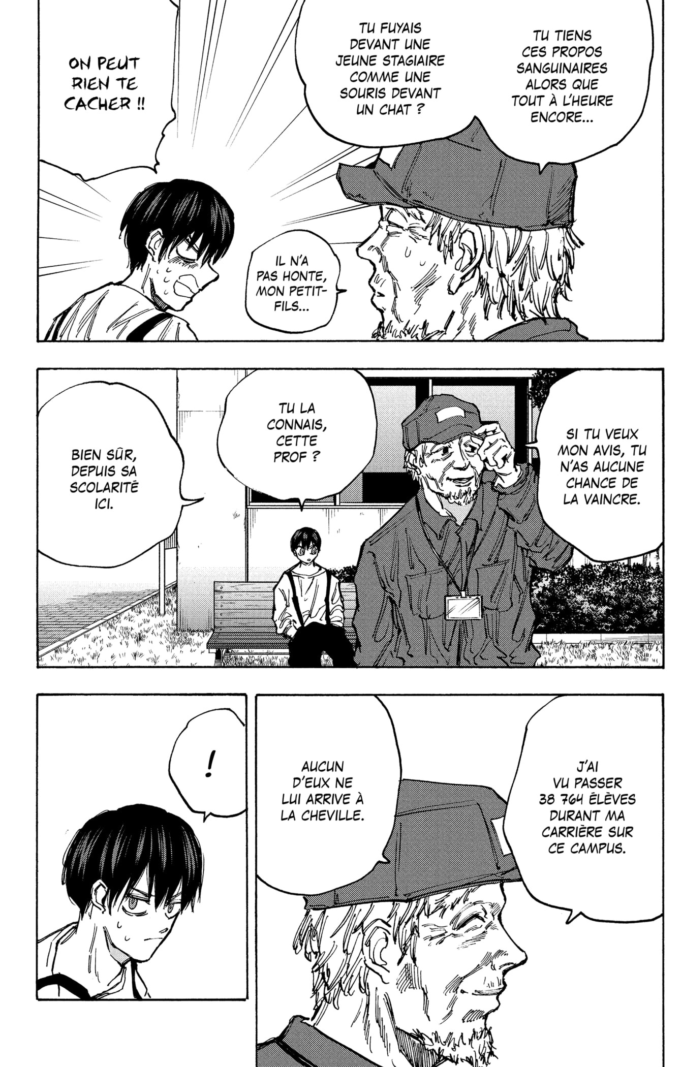 Read Sakamoto days FRANCAIS Manga Online
