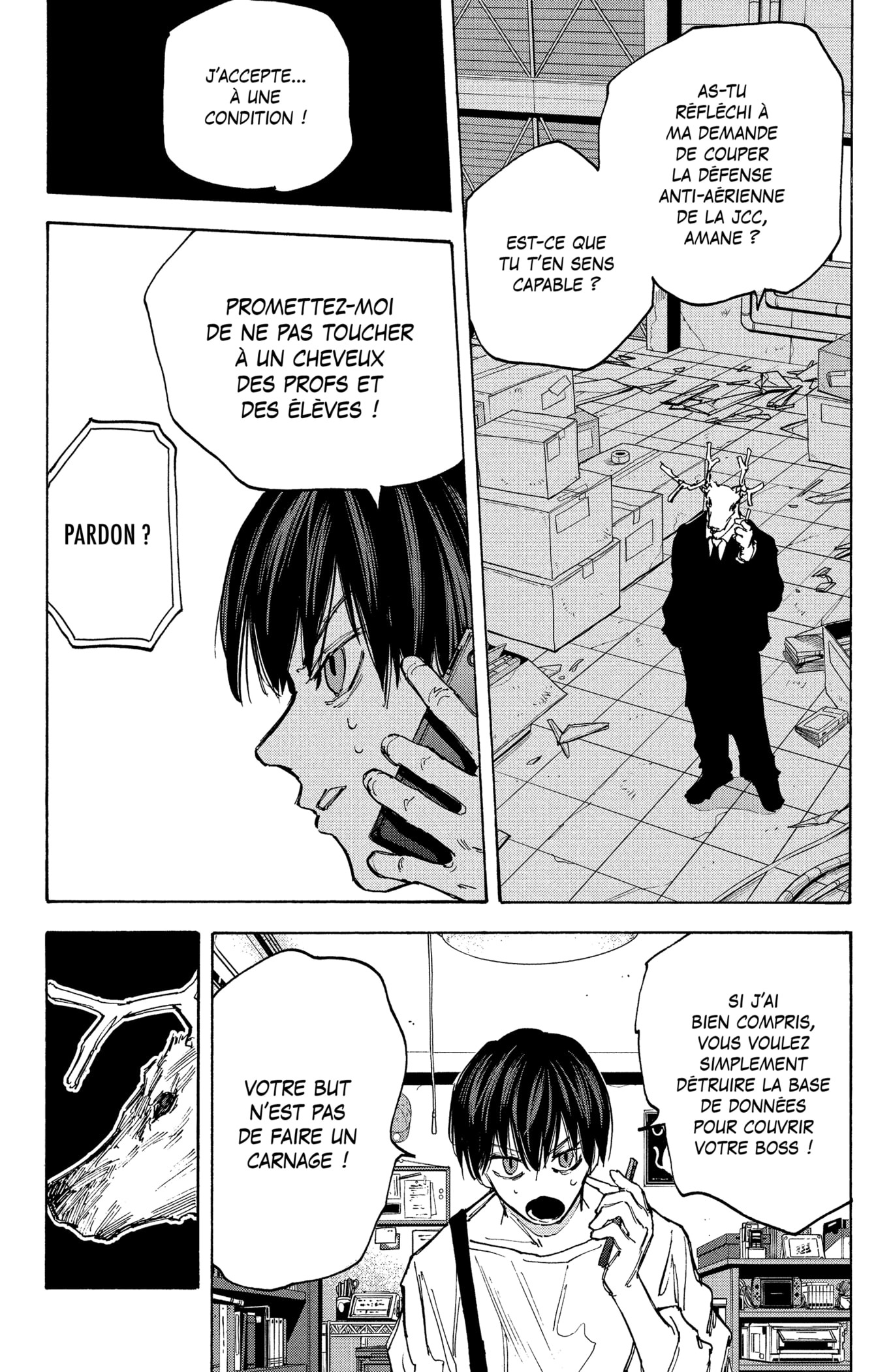 Read Sakamoto days FRANCAIS Manga Online