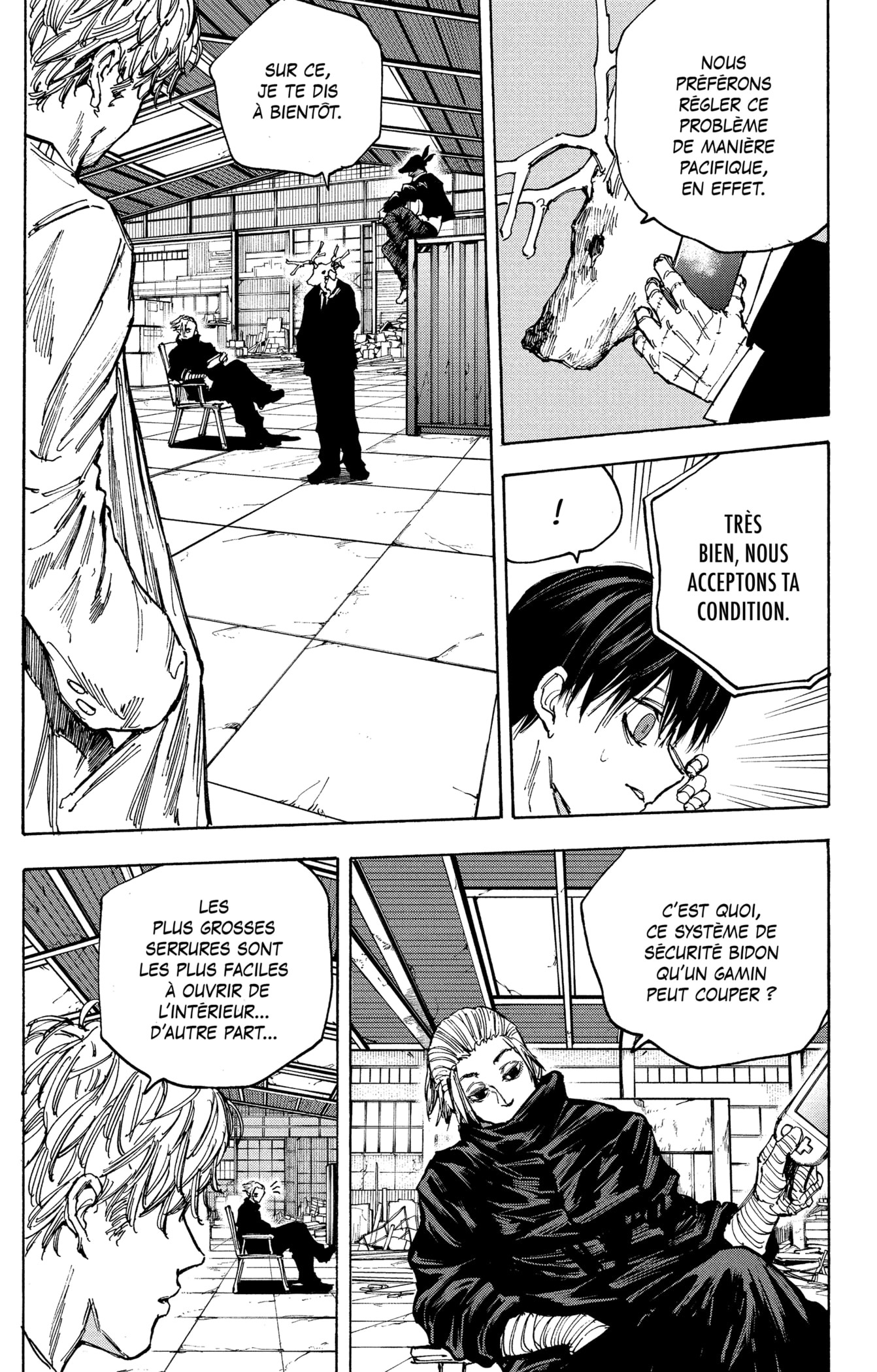 Read Sakamoto days FRANCAIS Manga Online