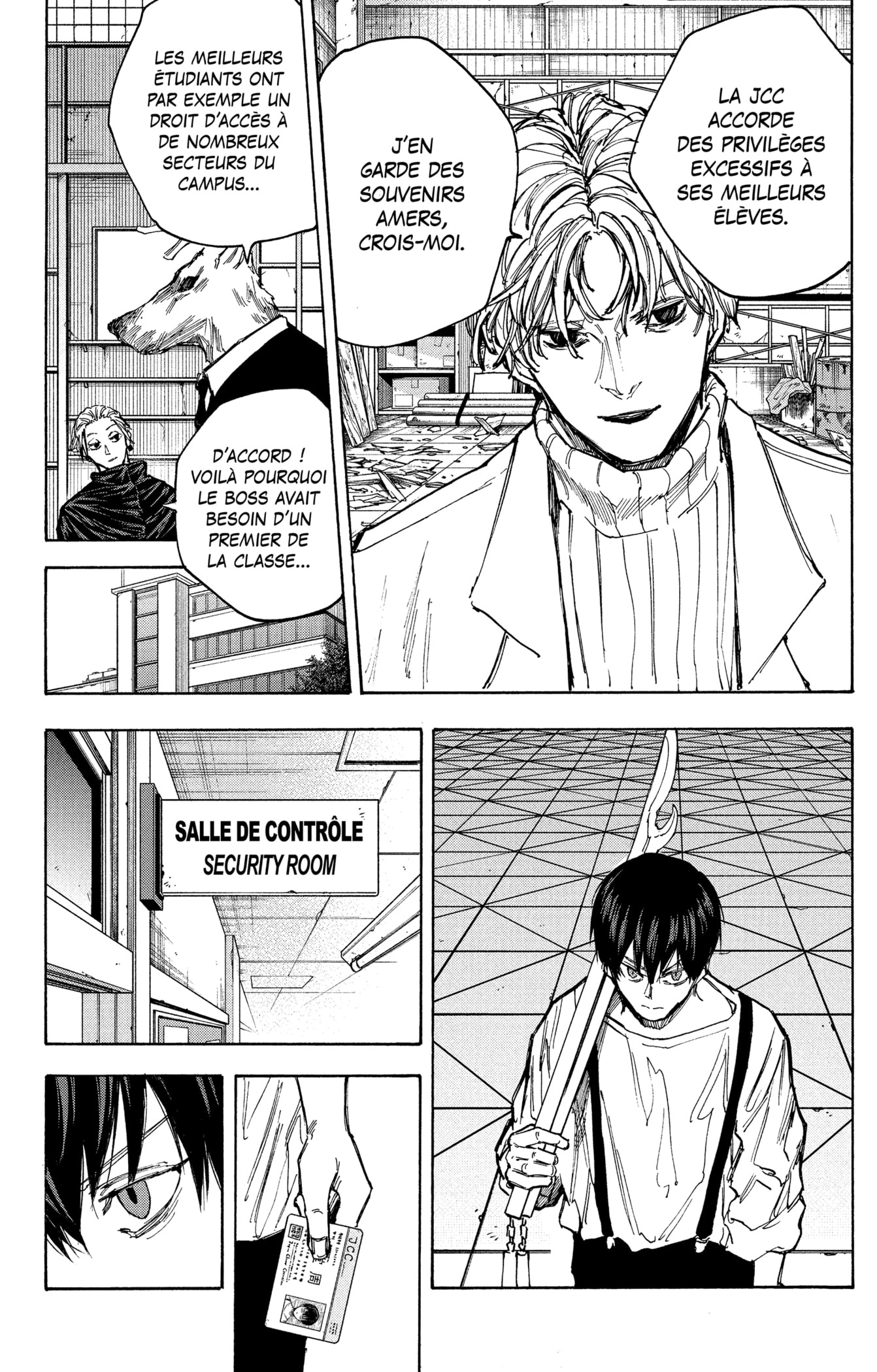 Read Sakamoto days FRANCAIS Manga Online