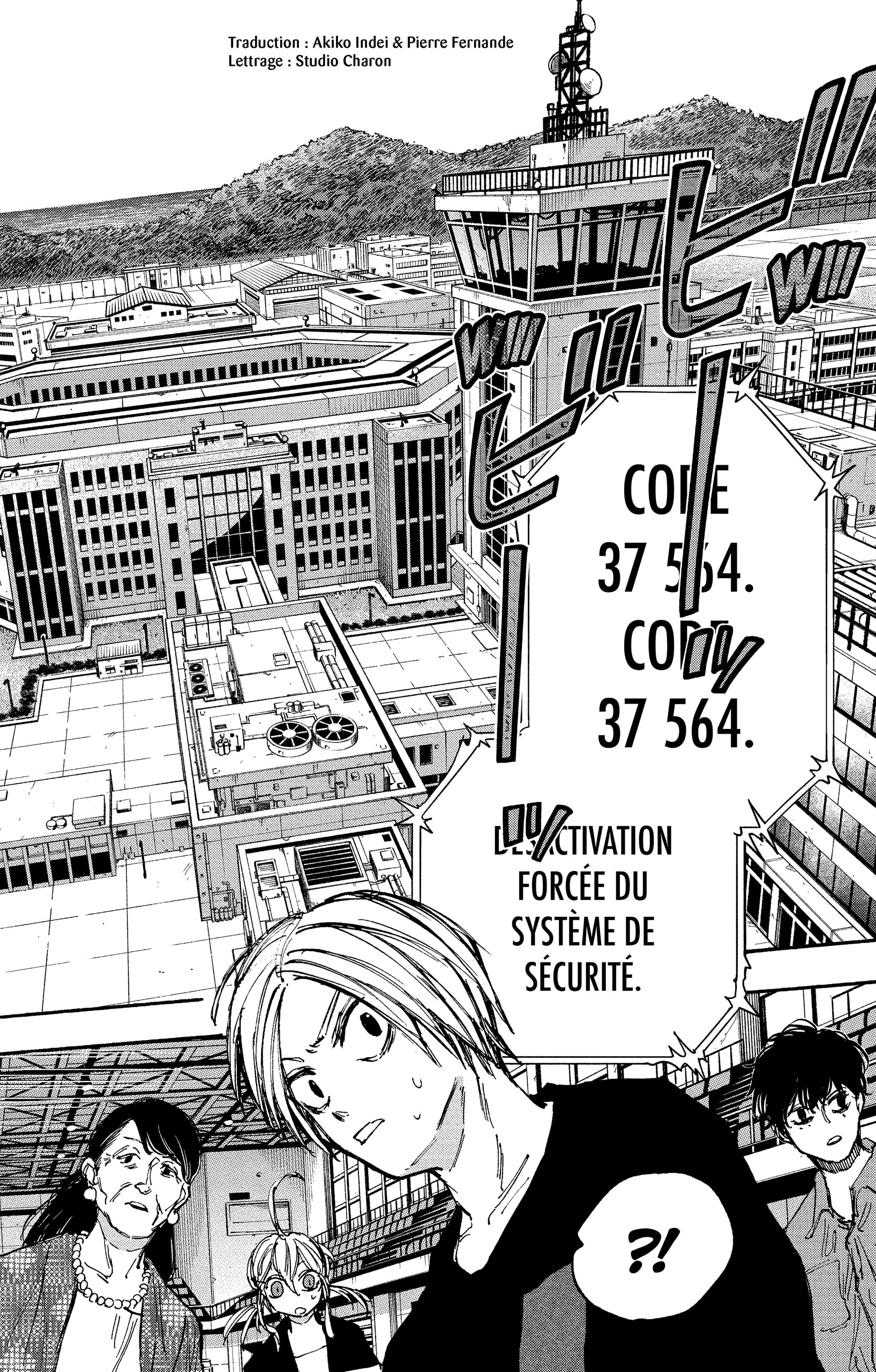 Read Sakamoto days FRANCAIS Manga Online