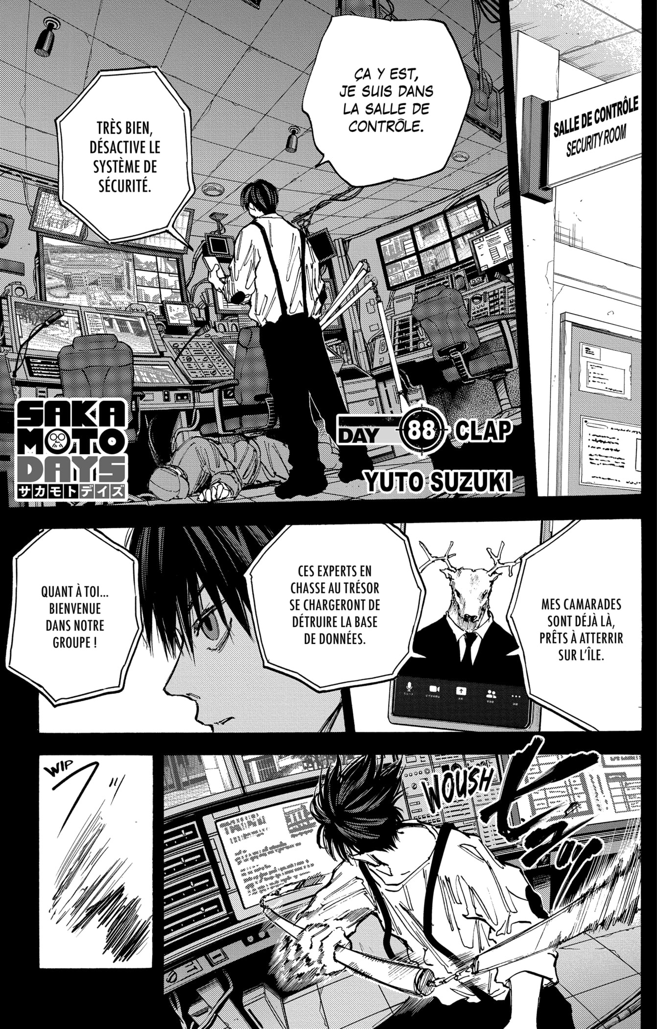 Read Sakamoto days FRANCAIS Manga Online