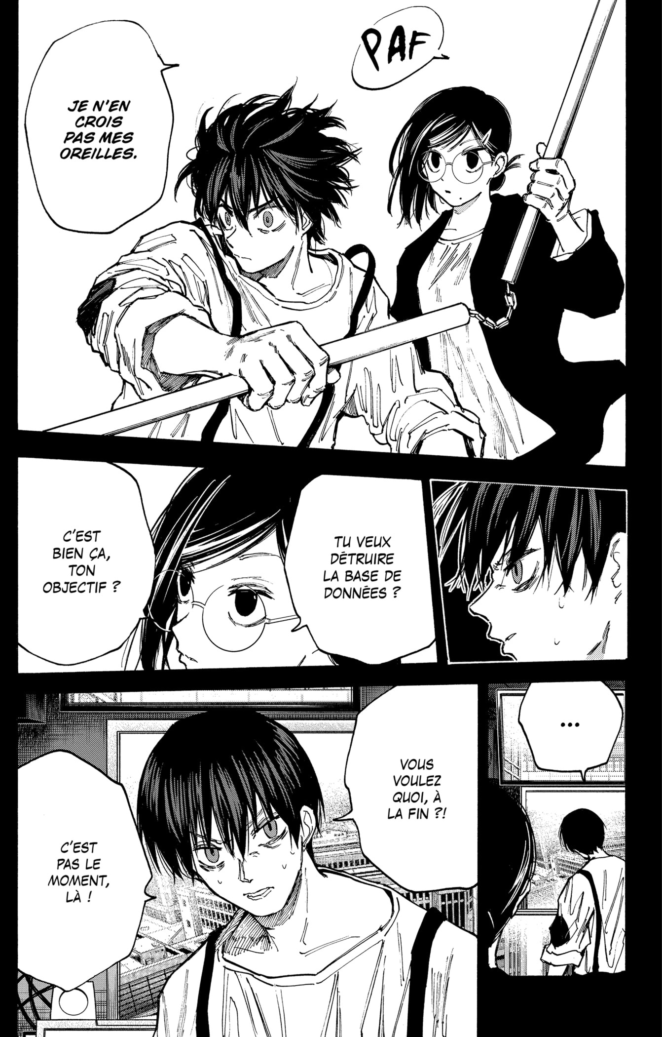 Read Sakamoto days FRANCAIS Manga Online