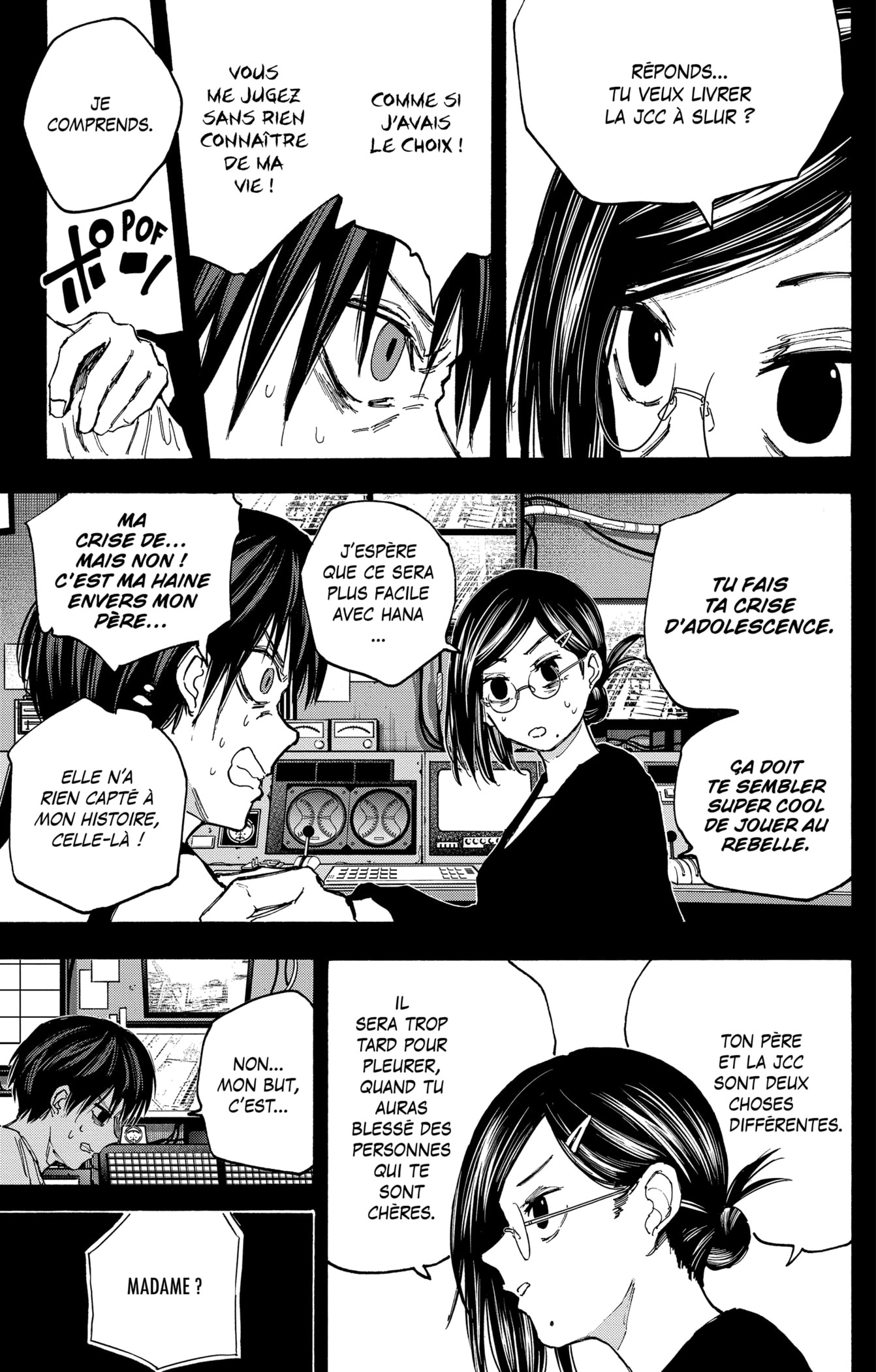 Read Sakamoto days FRANCAIS Manga Online