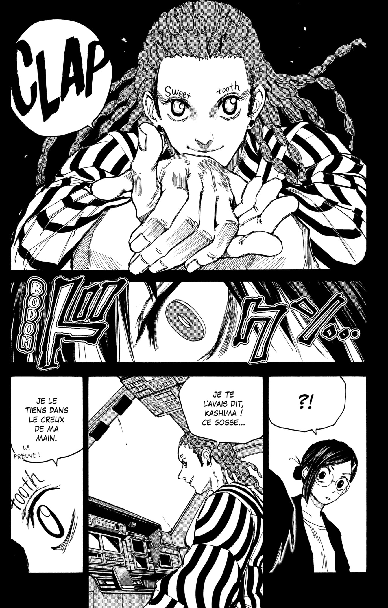 Read Sakamoto days FRANCAIS Manga Online