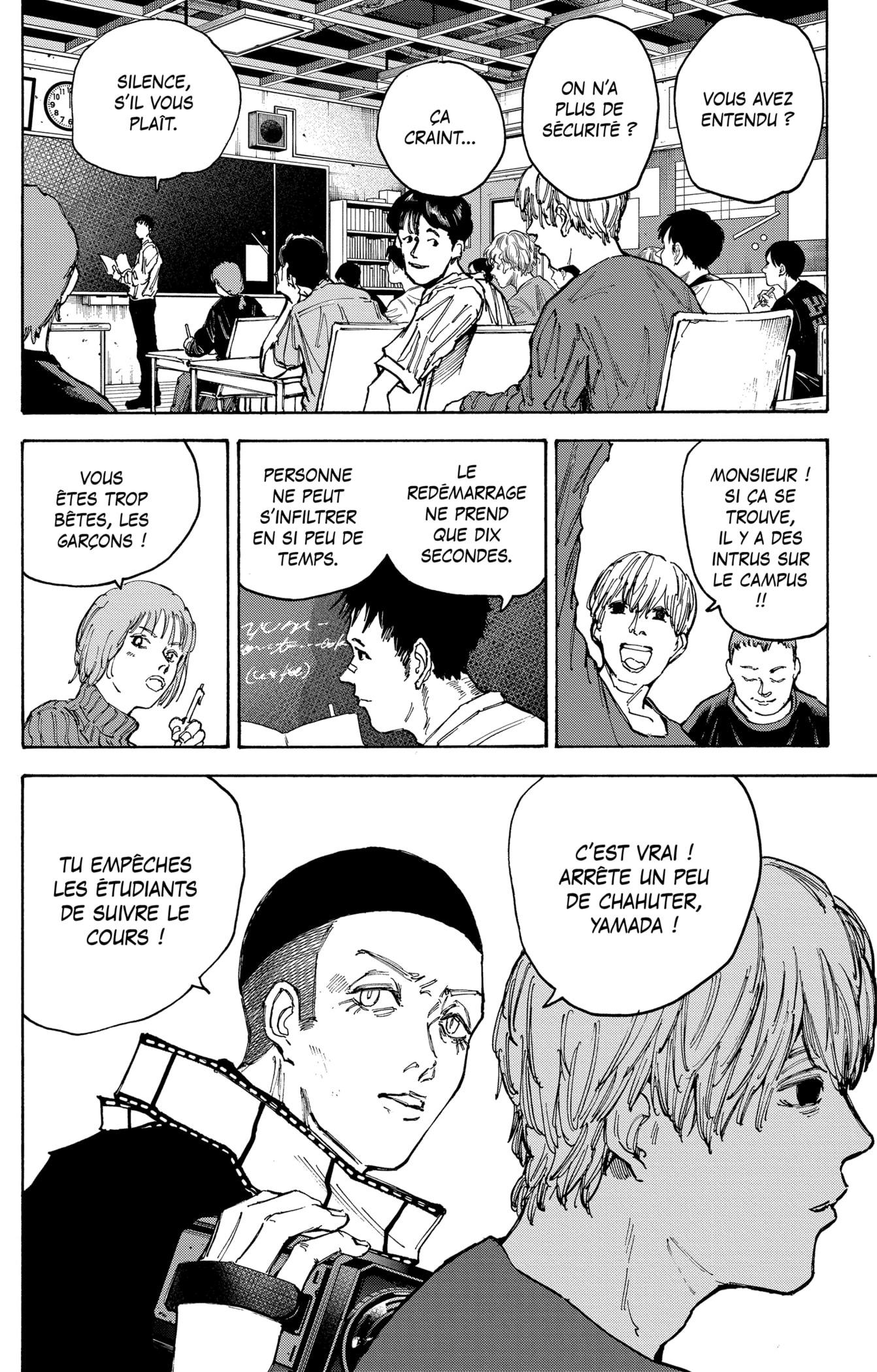 Read Sakamoto days FRANCAIS Manga Online