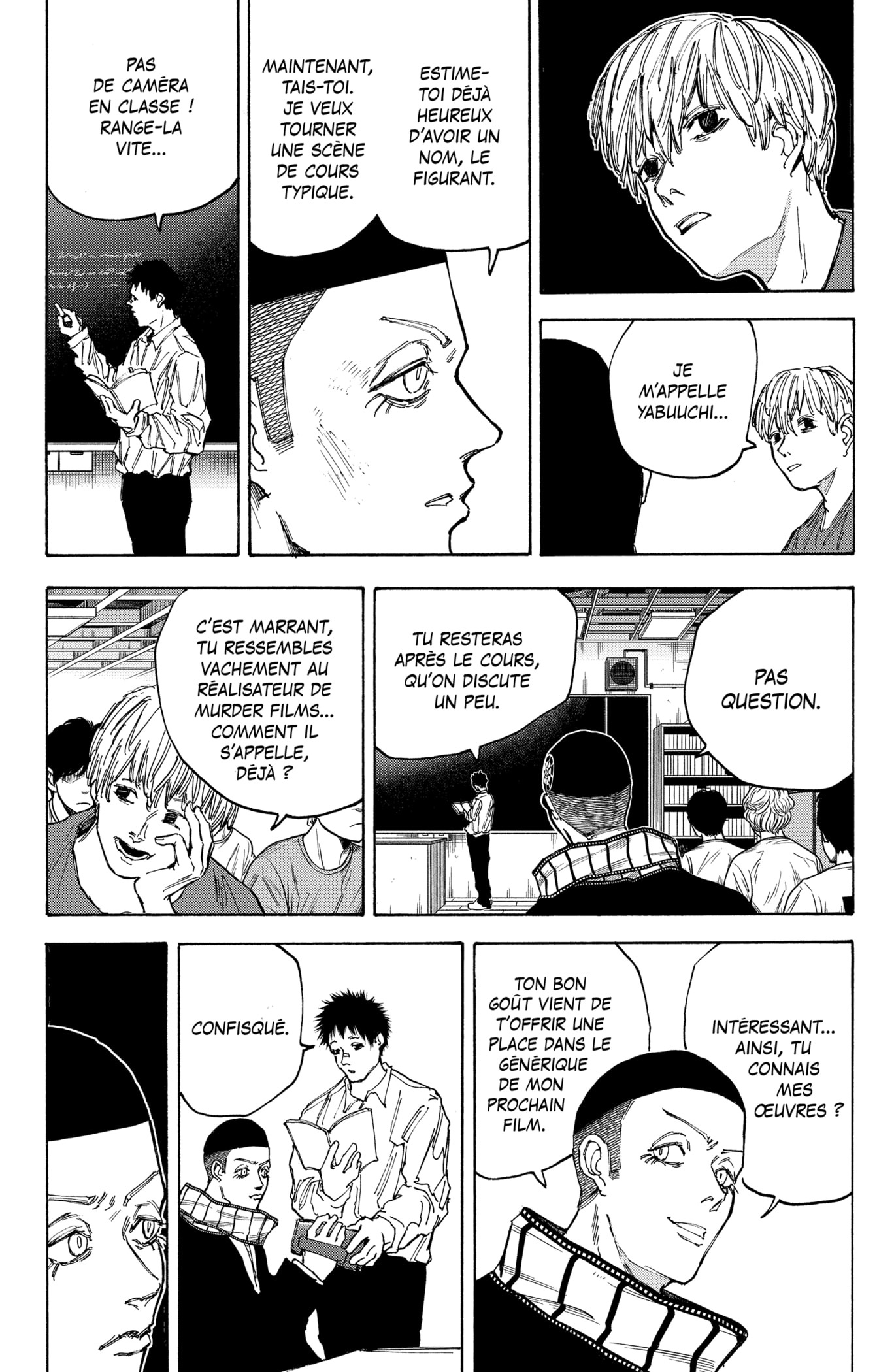 Read Sakamoto days FRANCAIS Manga Online