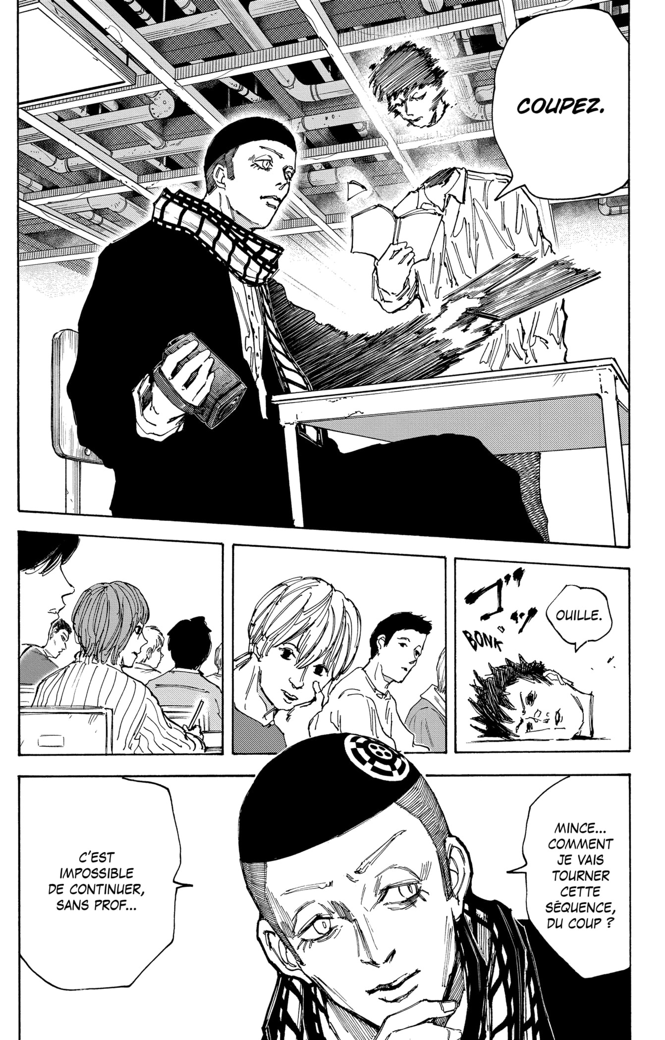 Read Sakamoto days FRANCAIS Manga Online