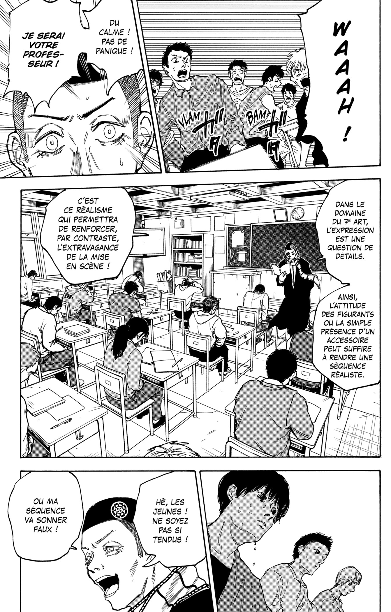 Read Sakamoto days FRANCAIS Manga Online