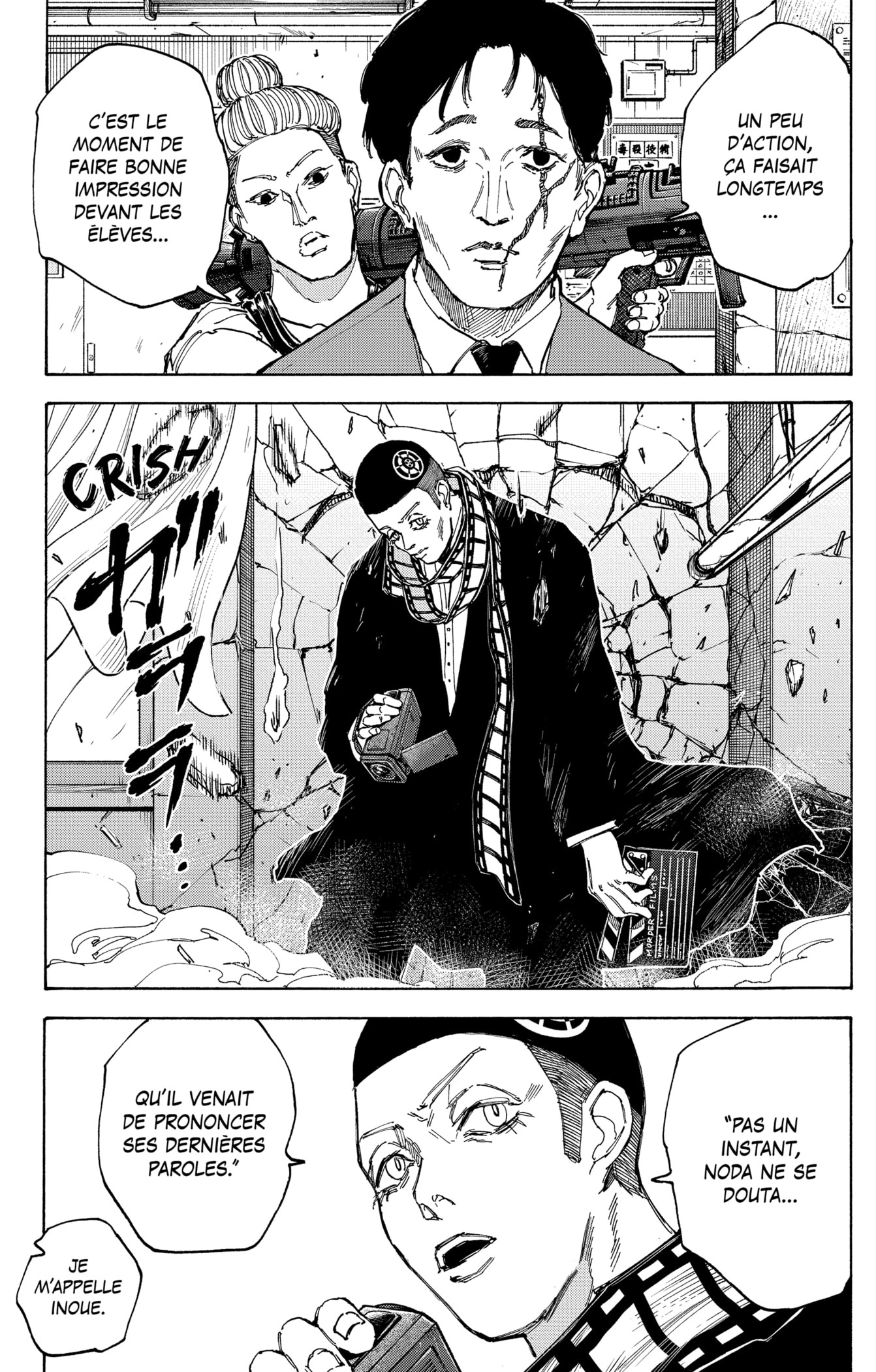 Read Sakamoto days FRANCAIS Manga Online