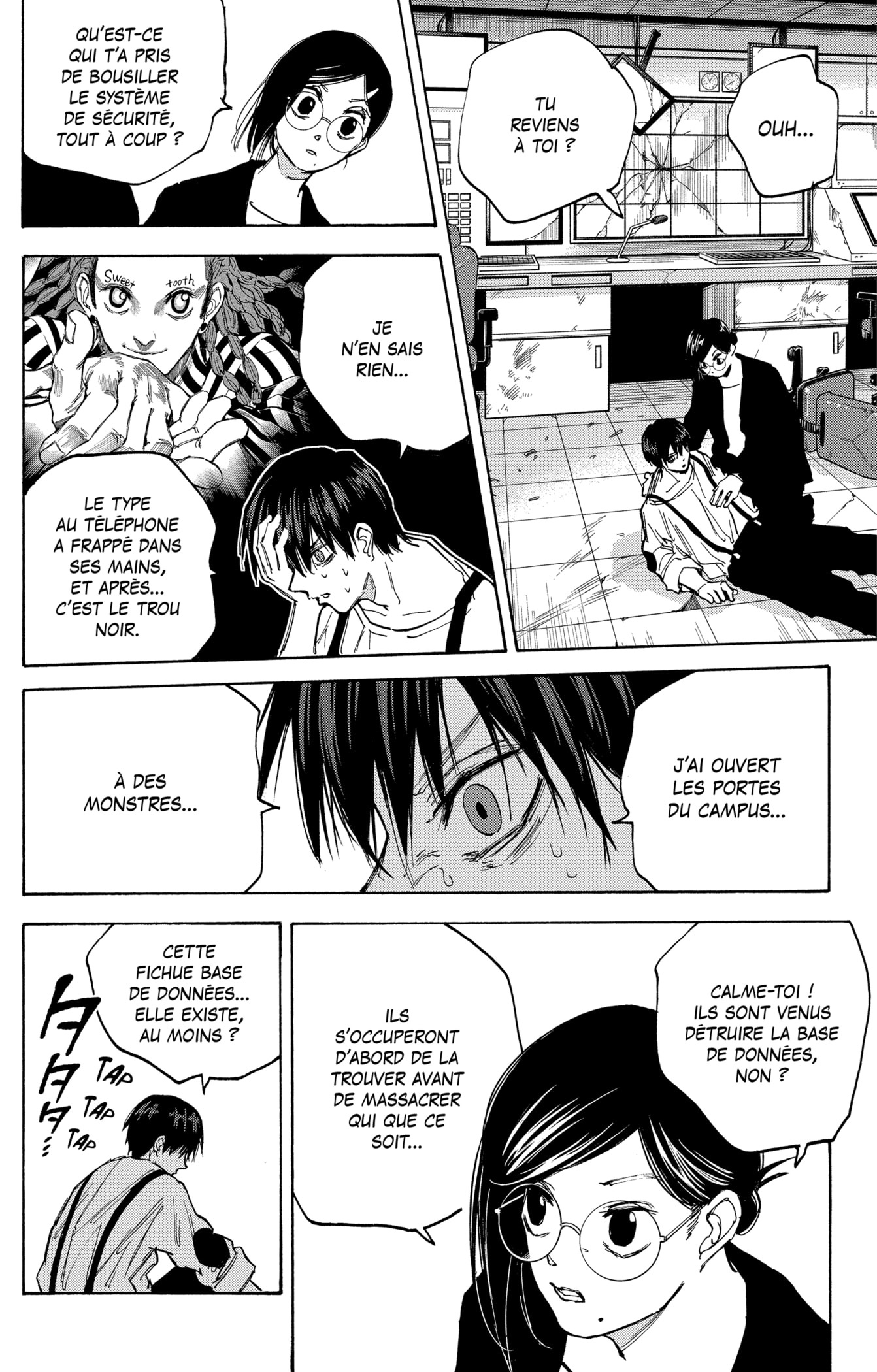Read Sakamoto days FRANCAIS Manga Online