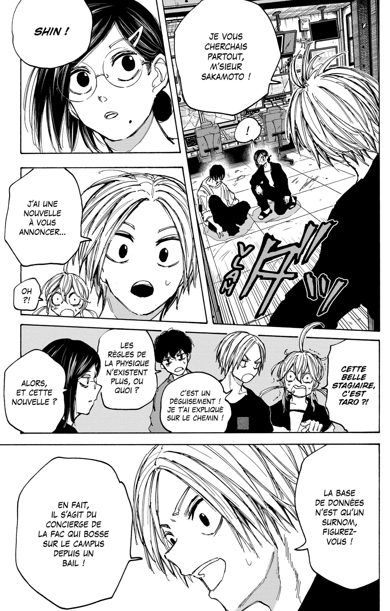 Read Sakamoto days FRANCAIS Manga Online