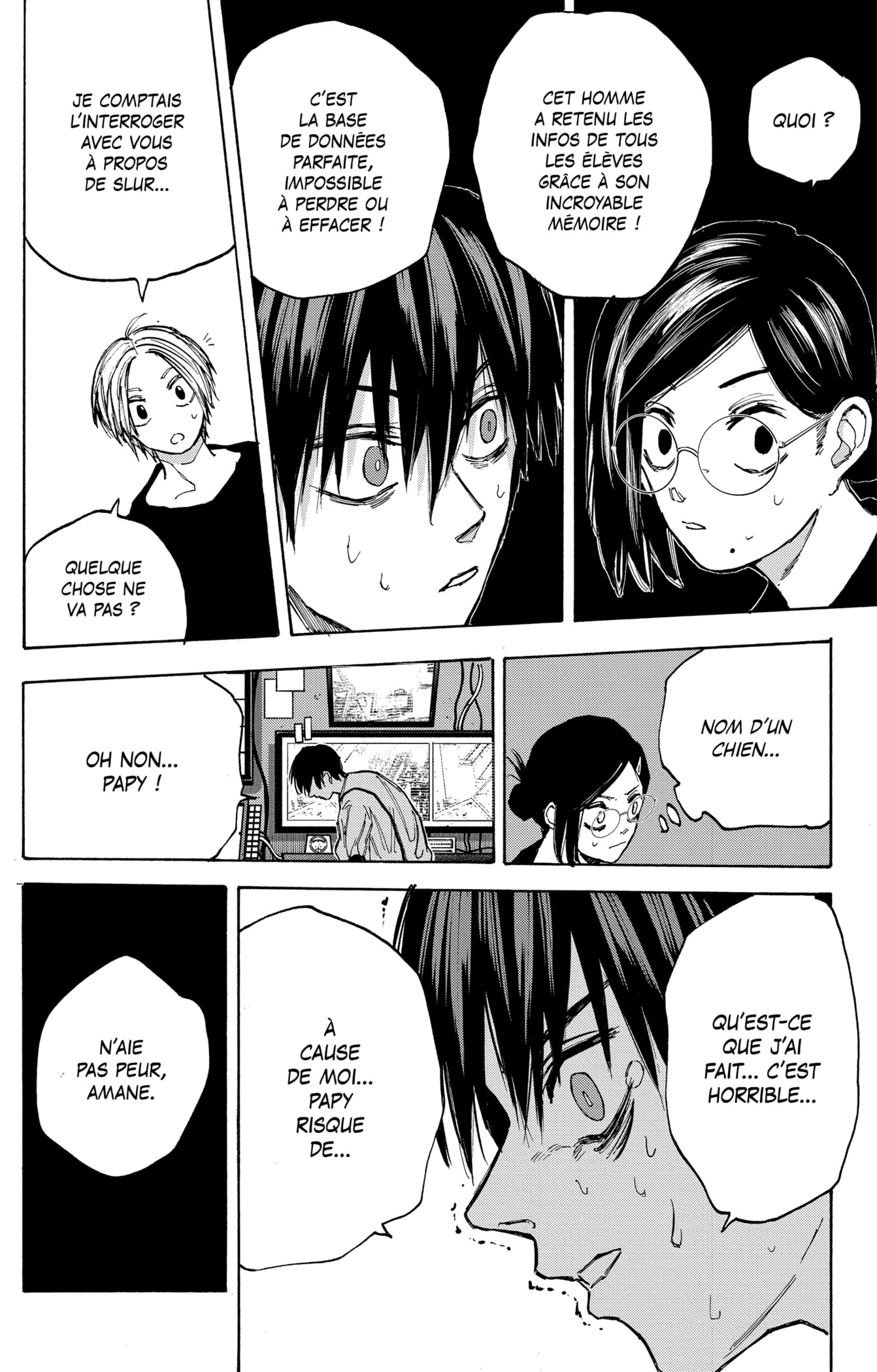 Read Sakamoto days FRANCAIS Manga Online