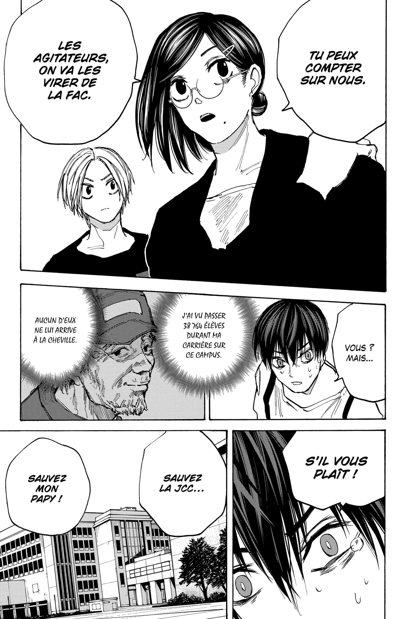 Read Sakamoto days FRANCAIS Manga Online