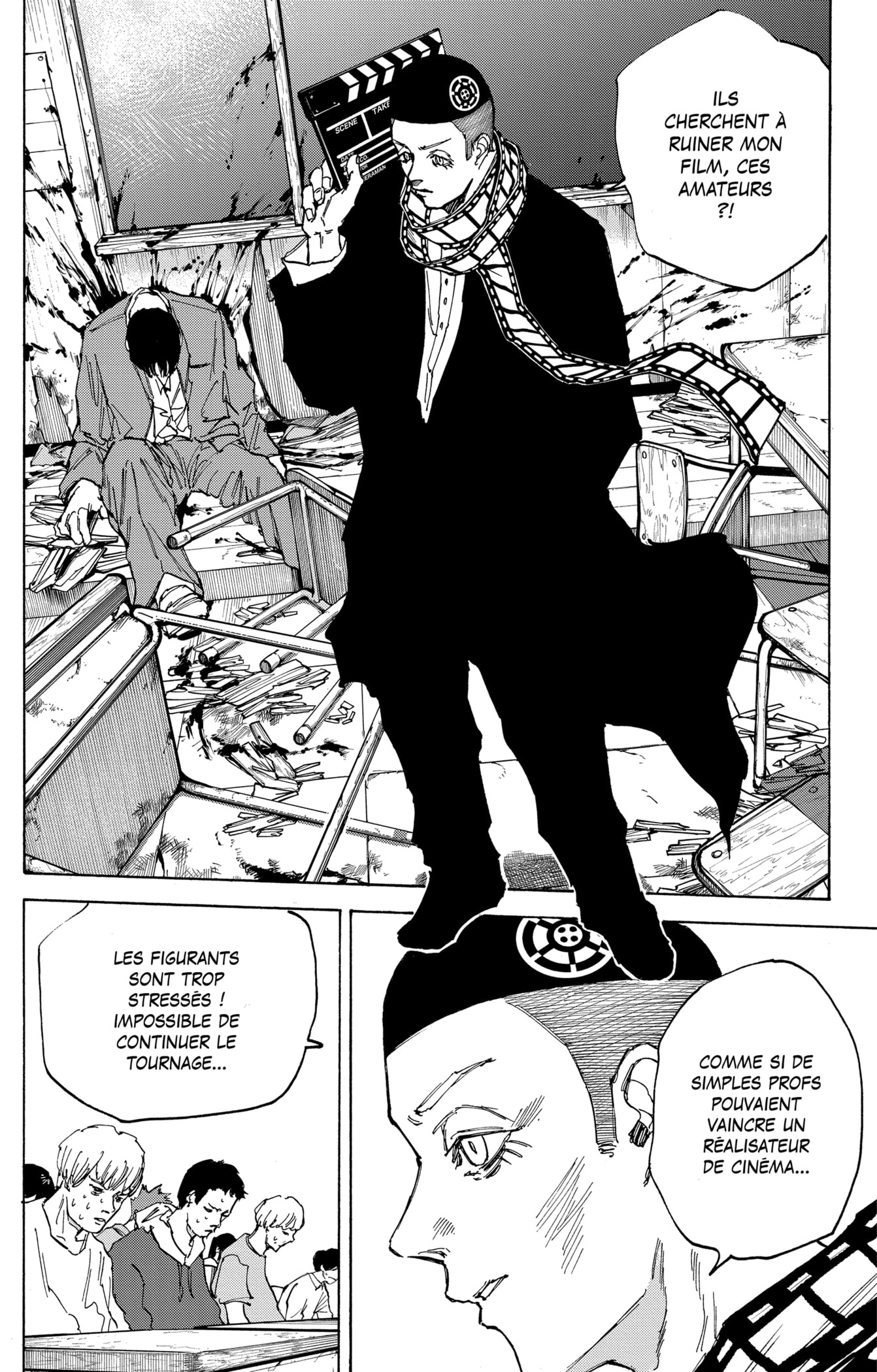Read Sakamoto days FRANCAIS Manga Online