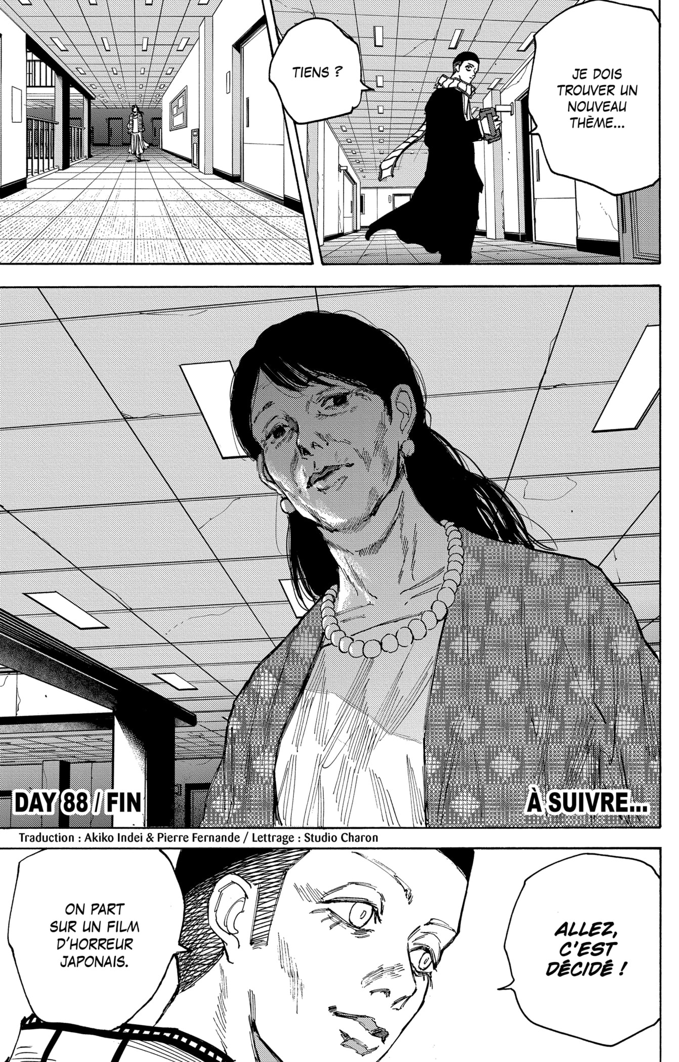 Read Sakamoto days FRANCAIS Manga Online