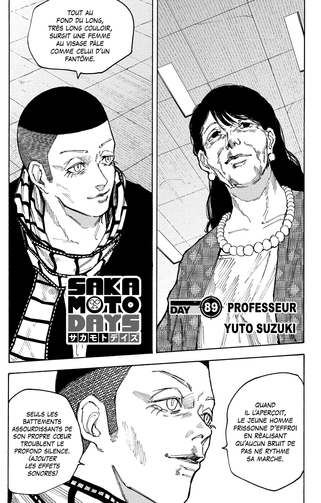 Read Sakamoto days FRANCAIS Manga Online
