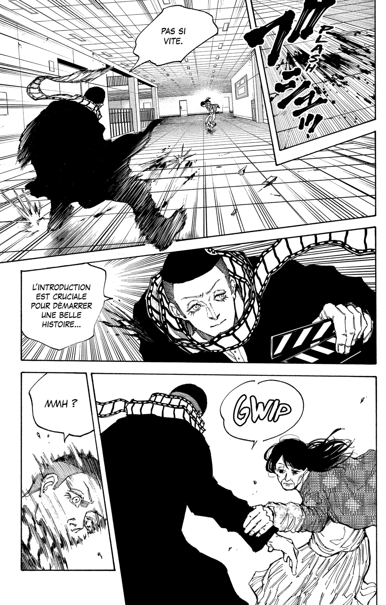 Read Sakamoto days FRANCAIS Manga Online