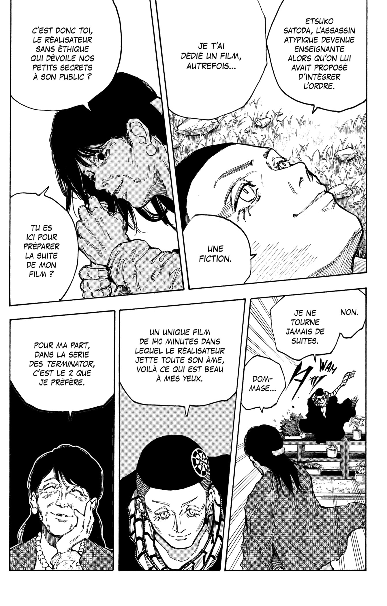 Read Sakamoto days FRANCAIS Manga Online
