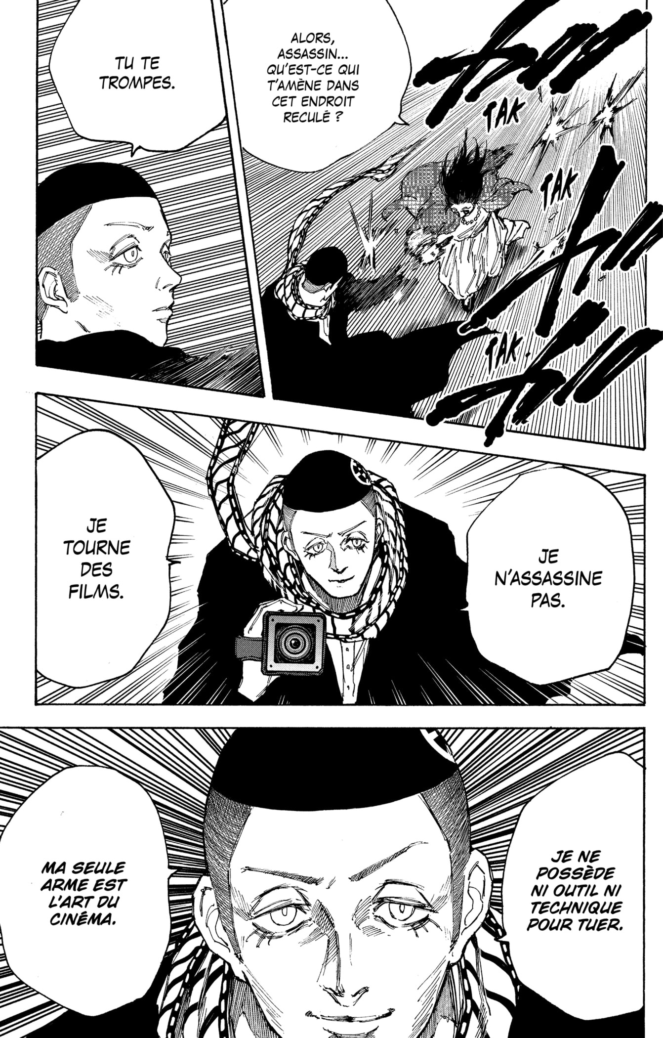 Read Sakamoto days FRANCAIS Manga Online