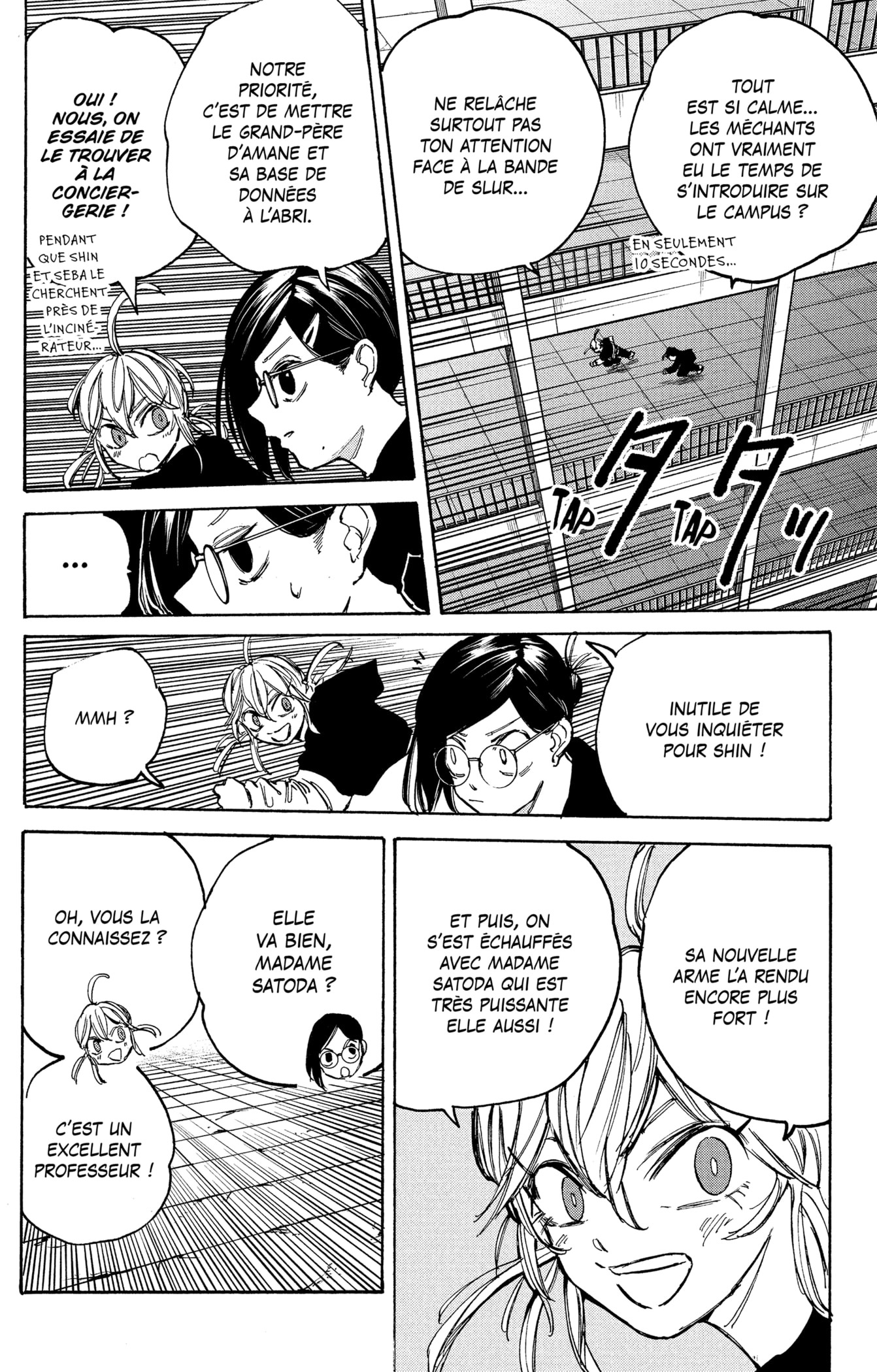 Read Sakamoto days FRANCAIS Manga Online