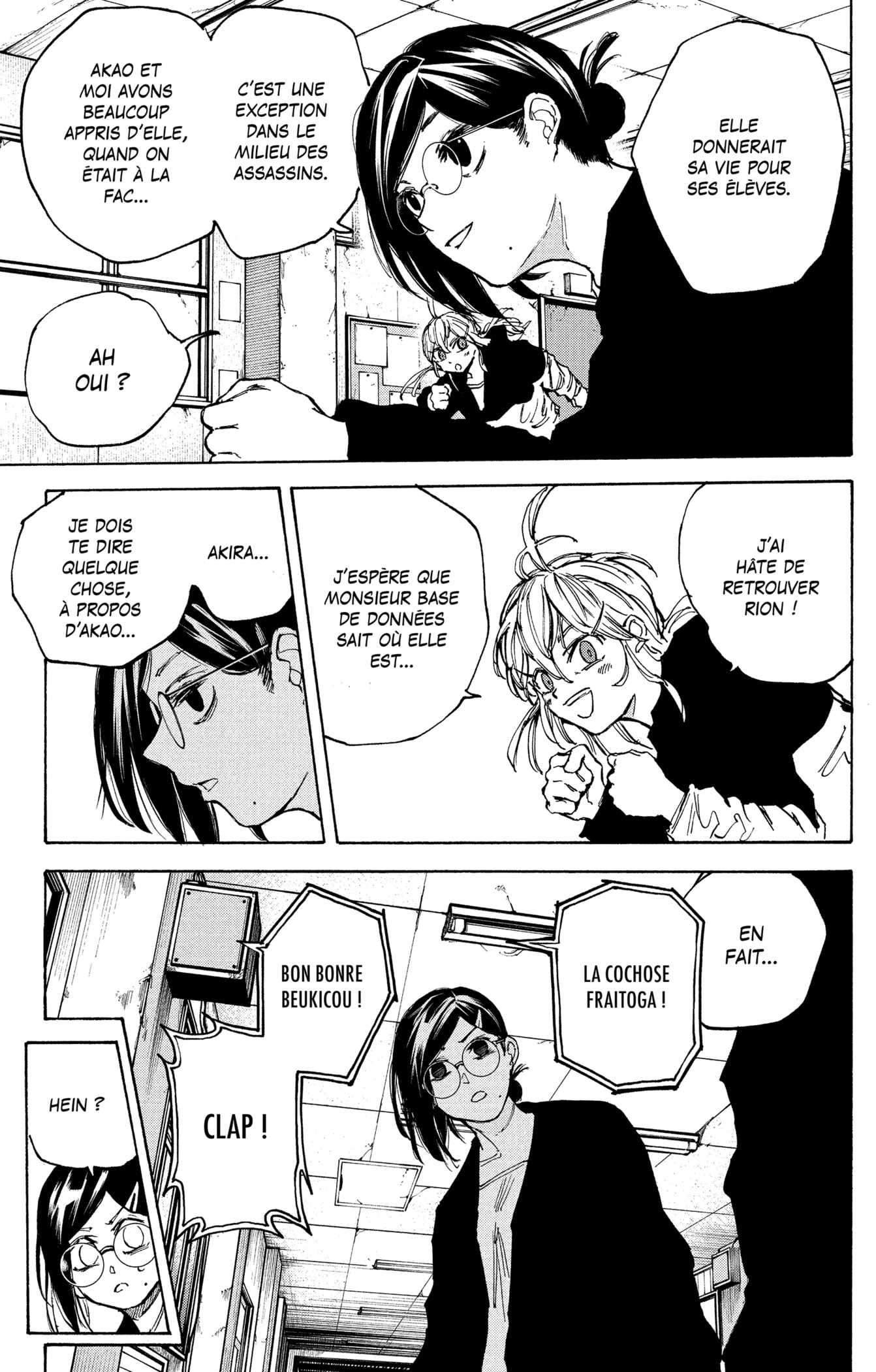 Read Sakamoto days FRANCAIS Manga Online