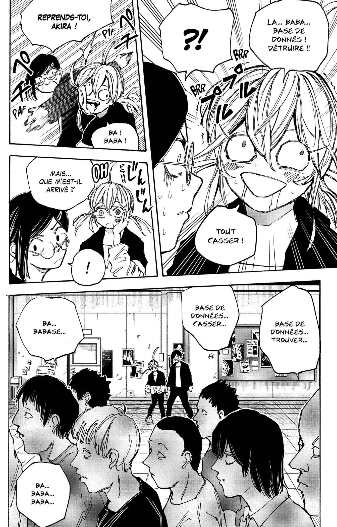 Read Sakamoto days FRANCAIS Manga Online