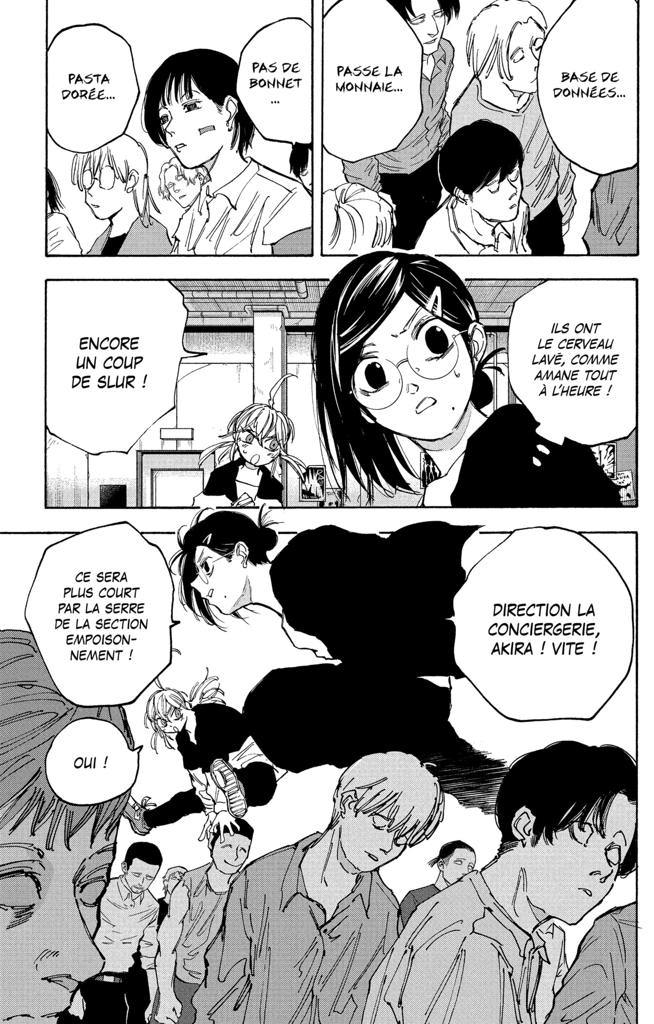 Read Sakamoto days FRANCAIS Manga Online