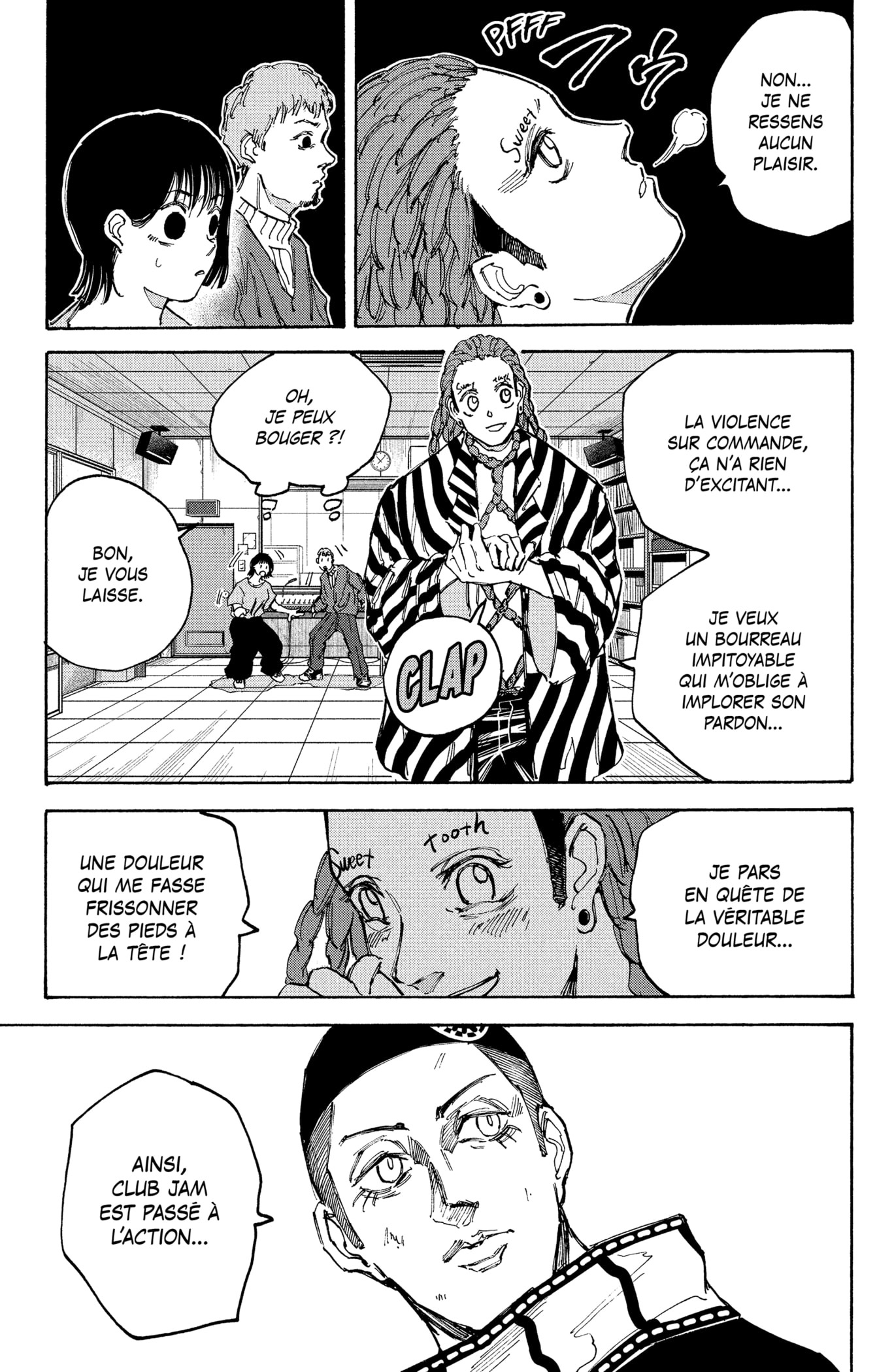 Read Sakamoto days FRANCAIS Manga Online